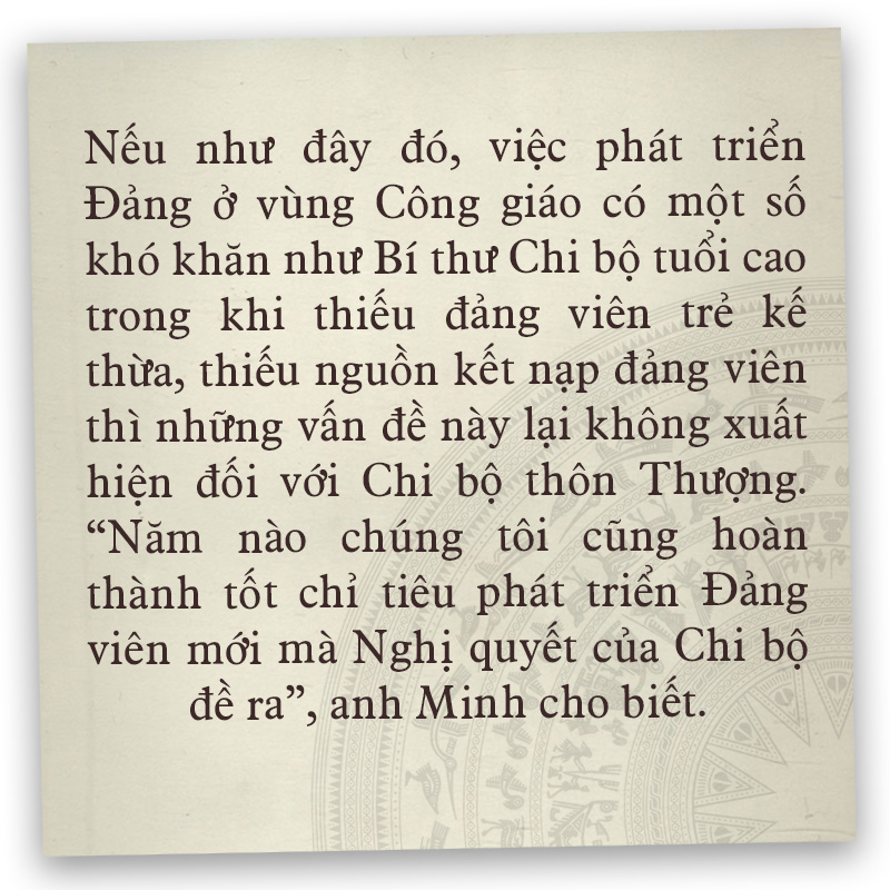Kỳ 3: Sức trẻ Công giáo tham gia xây dựng Đảng - ảnh 5