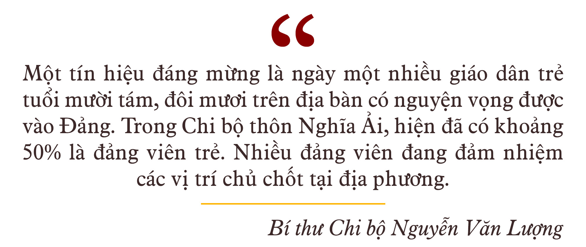 Kỳ 3: Sức trẻ Công giáo tham gia xây dựng Đảng - ảnh 14