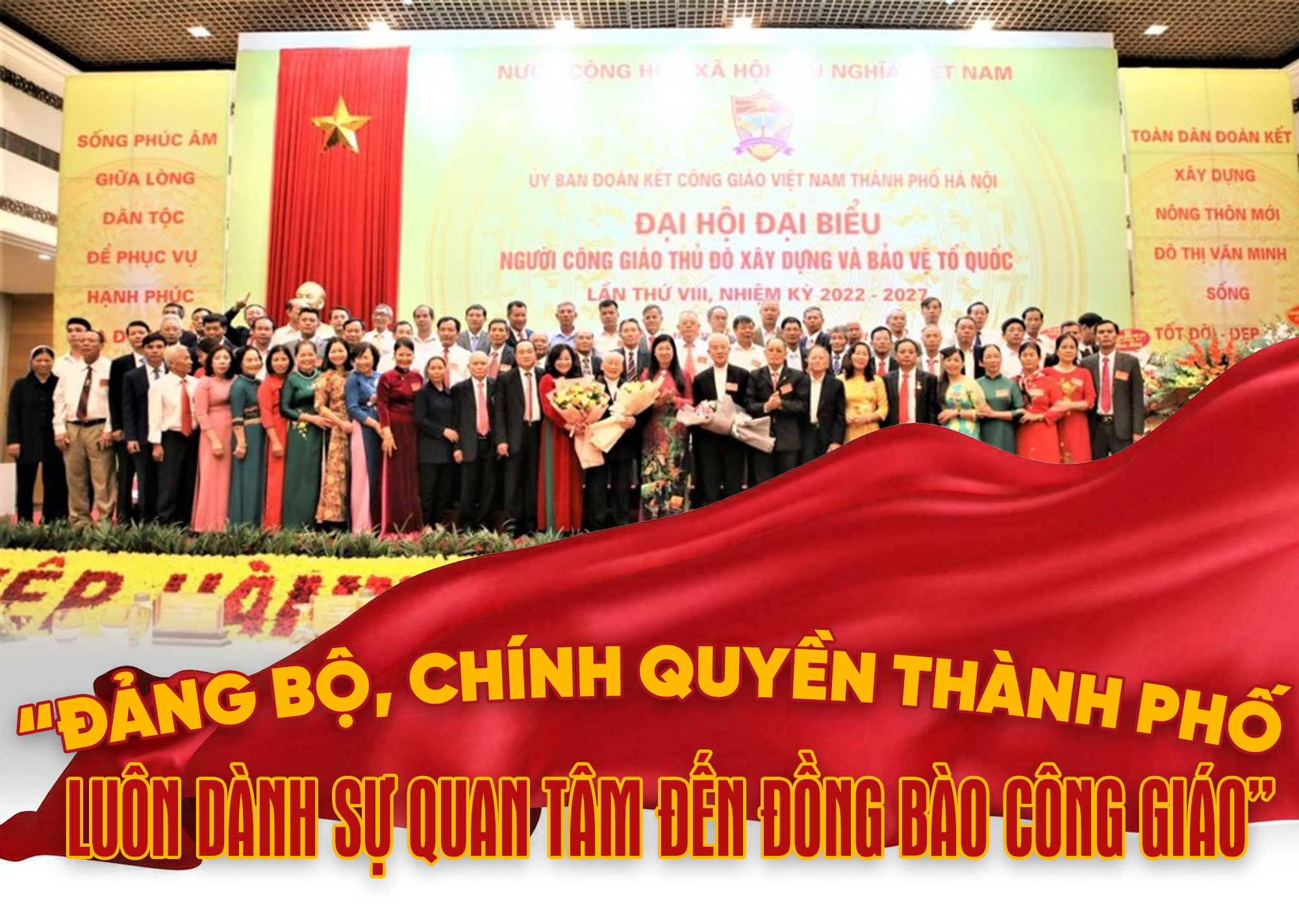 Kỳ cuối: “Đảng bộ, chính quyền Thành phố luôn dành sự quan tâm đến đồng bào Công giáo” - ảnh 1