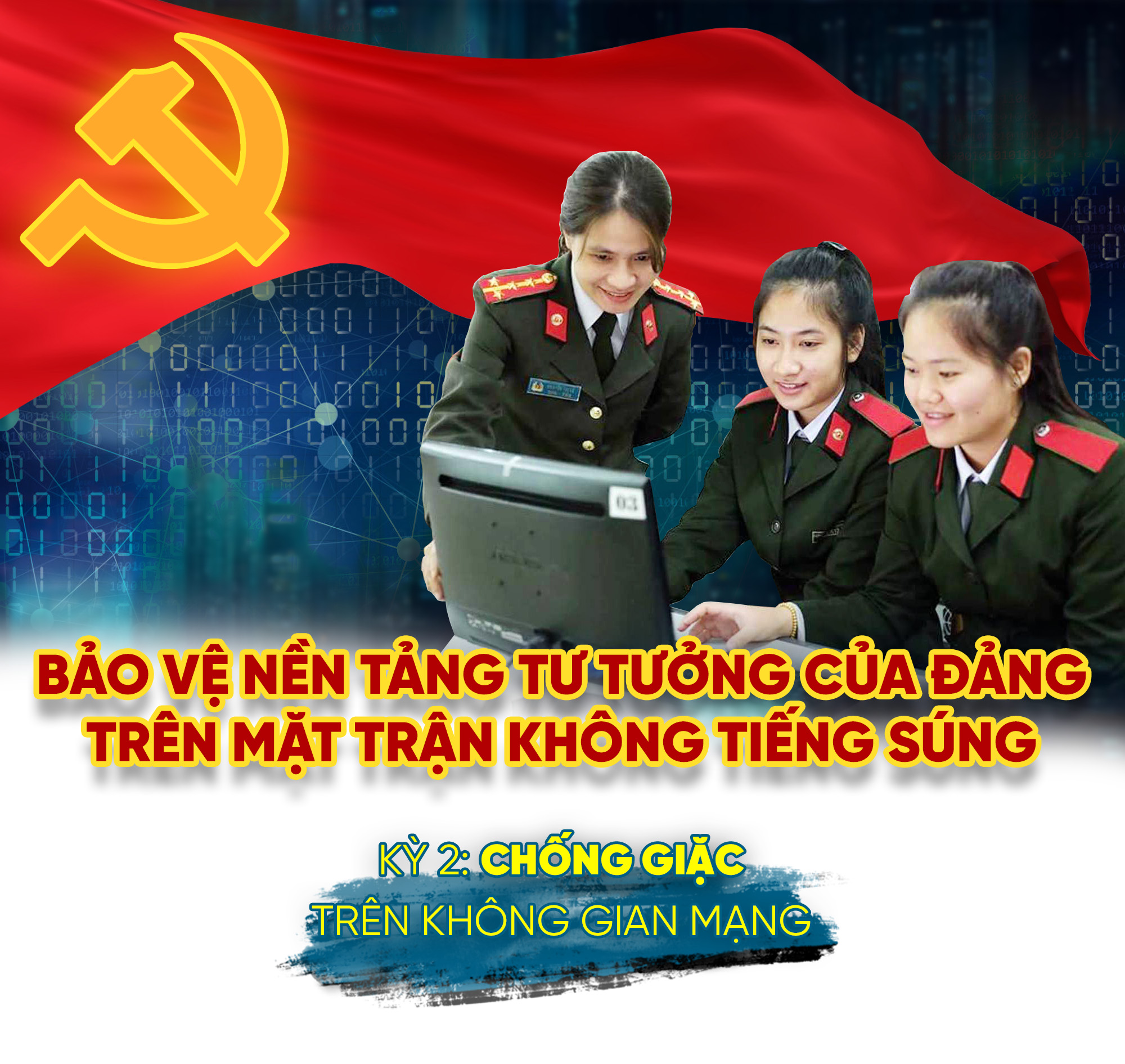 Kỳ 2: Chống giặc trên không gian mạng - ảnh 1