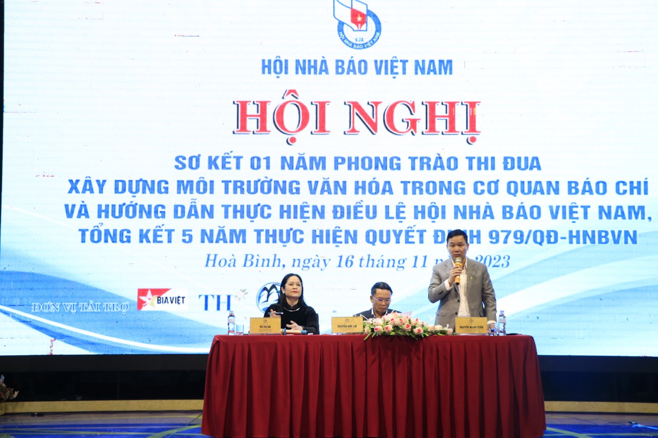 Hướng tới xây dựng cơ quan báo chí trở thành đơn vi ̣kiểu mẫu về văn hóa - ảnh 1