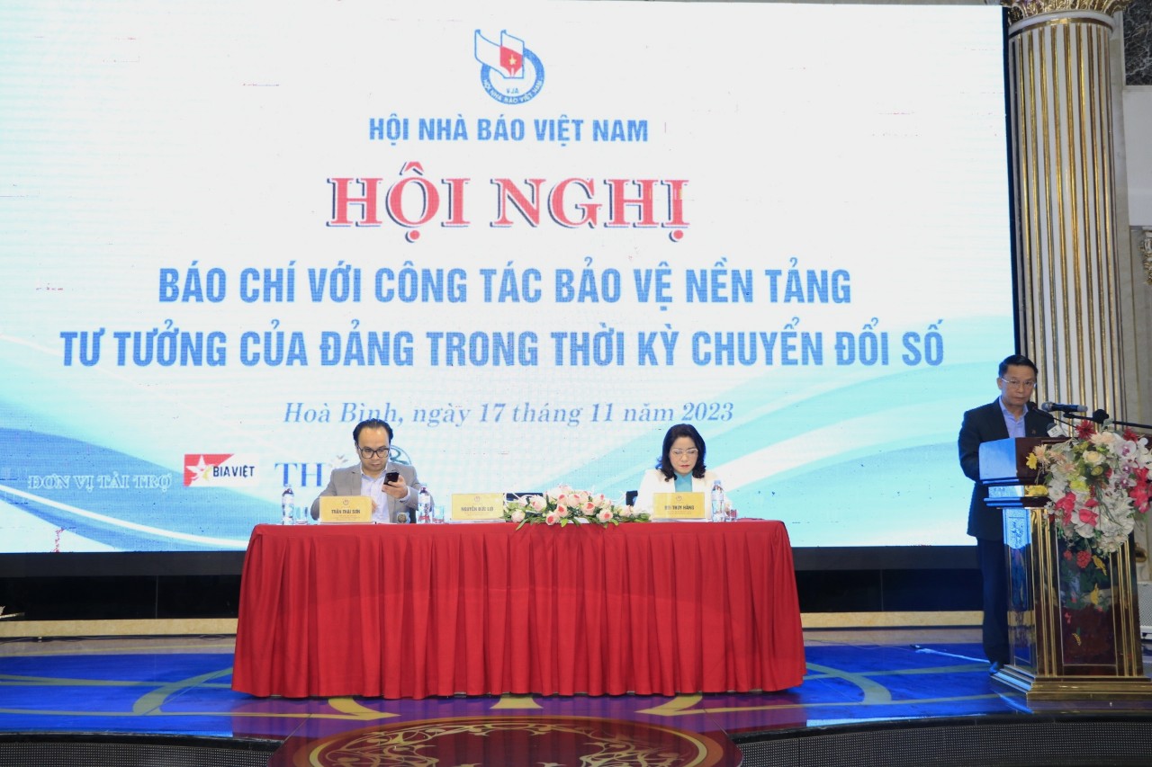 Báo chí với công tác bảo vệ nền tảng tư tưởng của Đảng trong thời kỳ chuyển đổi số - ảnh 2