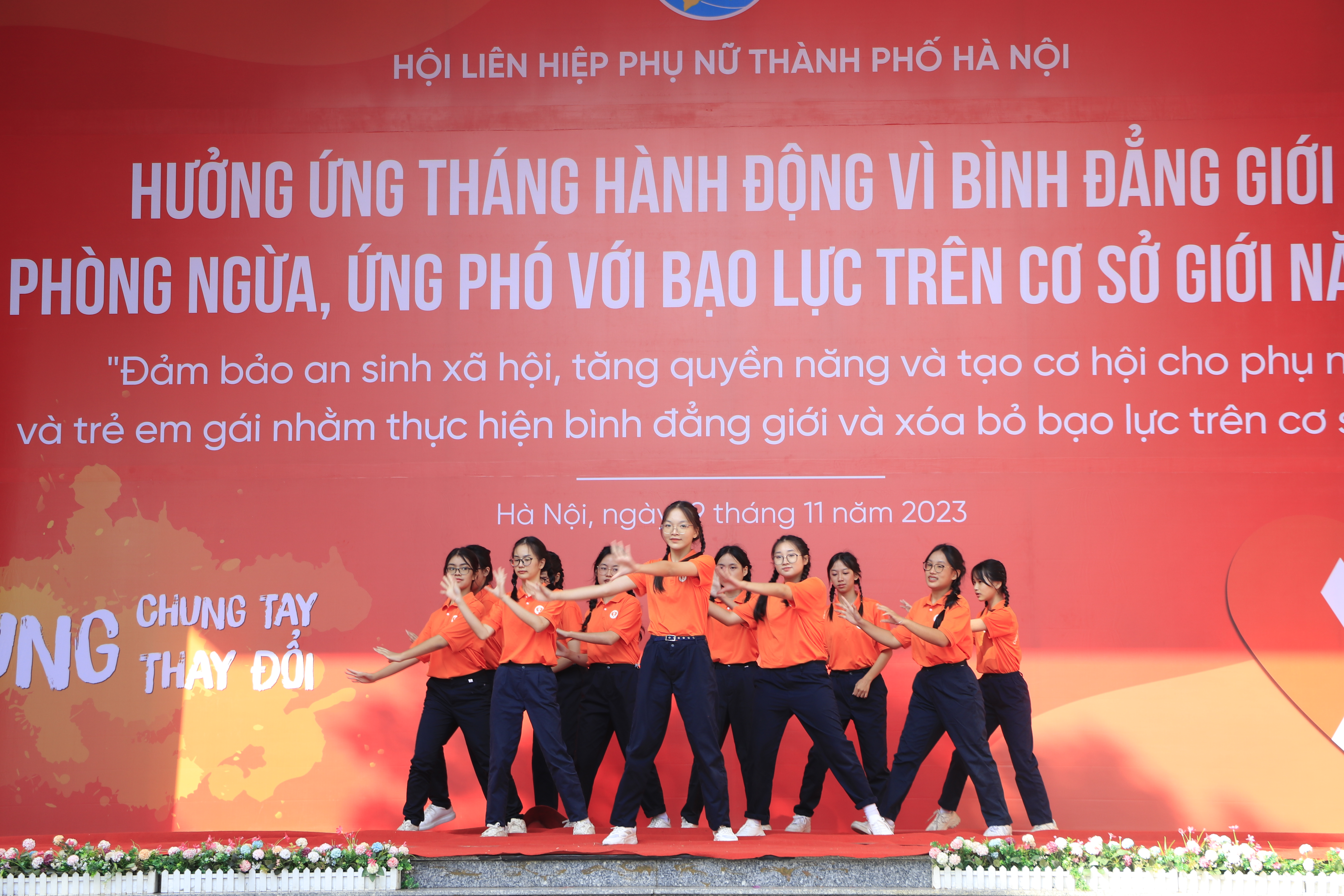 Chung tay hành động vì bình đẳng giới và phòng ngừa, ứng phó với bạo lực trên cơ sở giới - ảnh 3