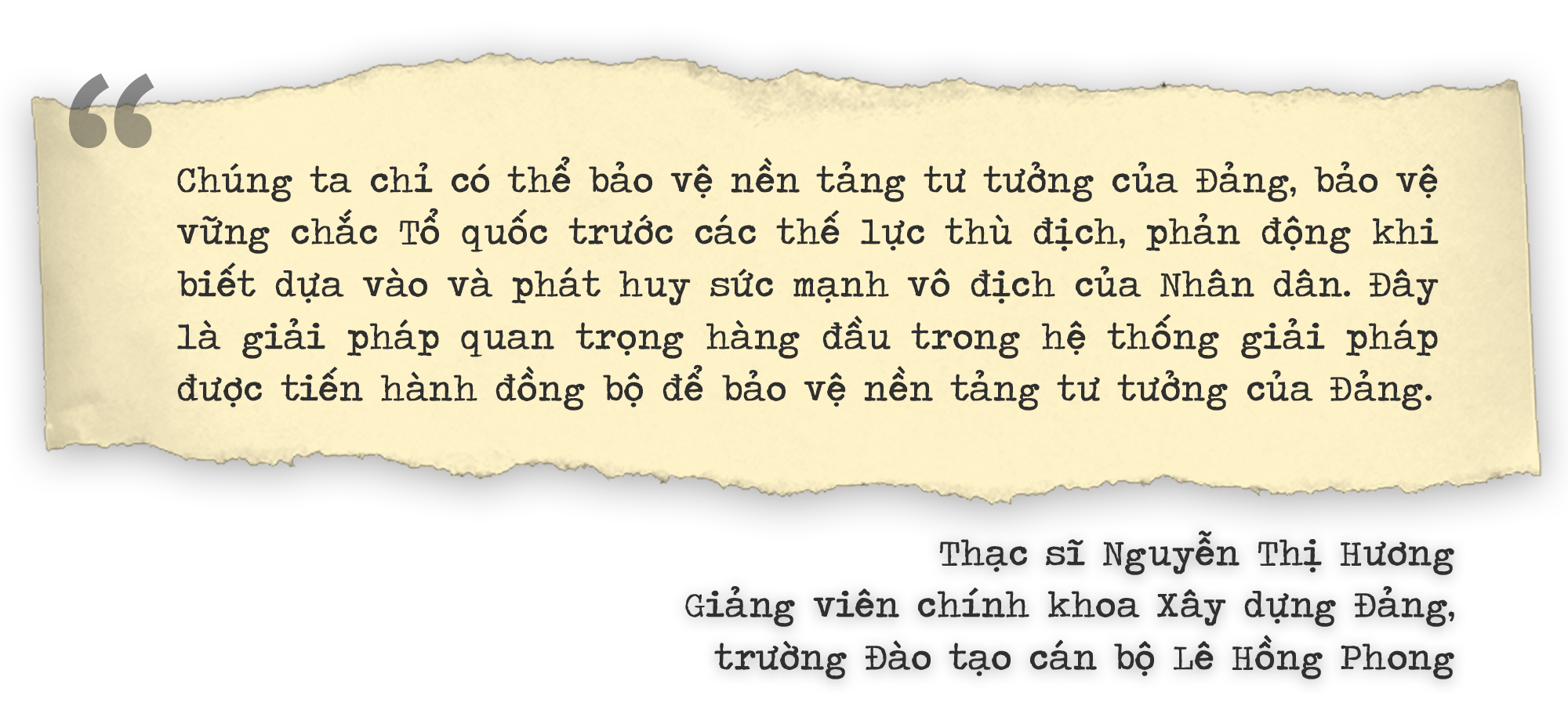 Kỳ cuối: Phát huy sức mạnh toàn dân trong đấu tranh phản bác quan điểm sai trái, thù địch - ảnh 14