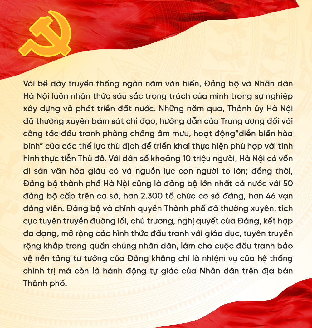 Kỳ cuối: Phát huy sức mạnh toàn dân trong đấu tranh phản bác quan điểm sai trái, thù địch - ảnh 17