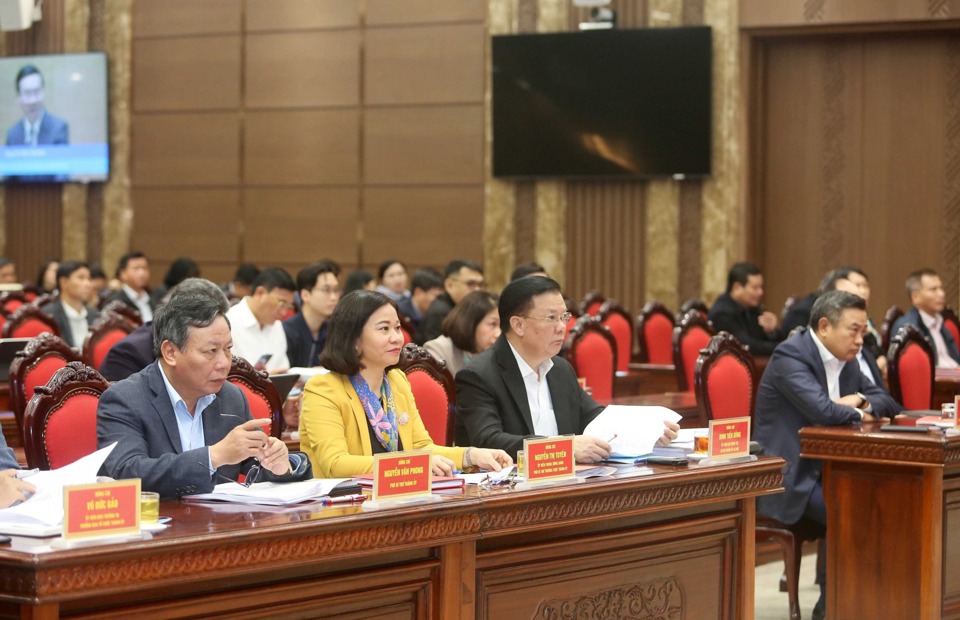 Hơn 1,44 triệu cán bộ, đảng viên nghiên cứu, học tập, quán triệt Nghị quyết Trung ương 8 (khóa XIII) - ảnh 4