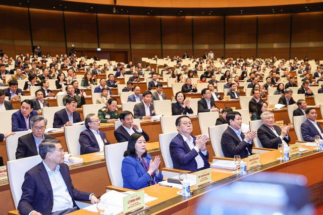 Hơn 1,44 triệu cán bộ, đảng viên nghiên cứu, học tập, quán triệt Nghị quyết Trung ương 8 (khóa XIII) - ảnh 3