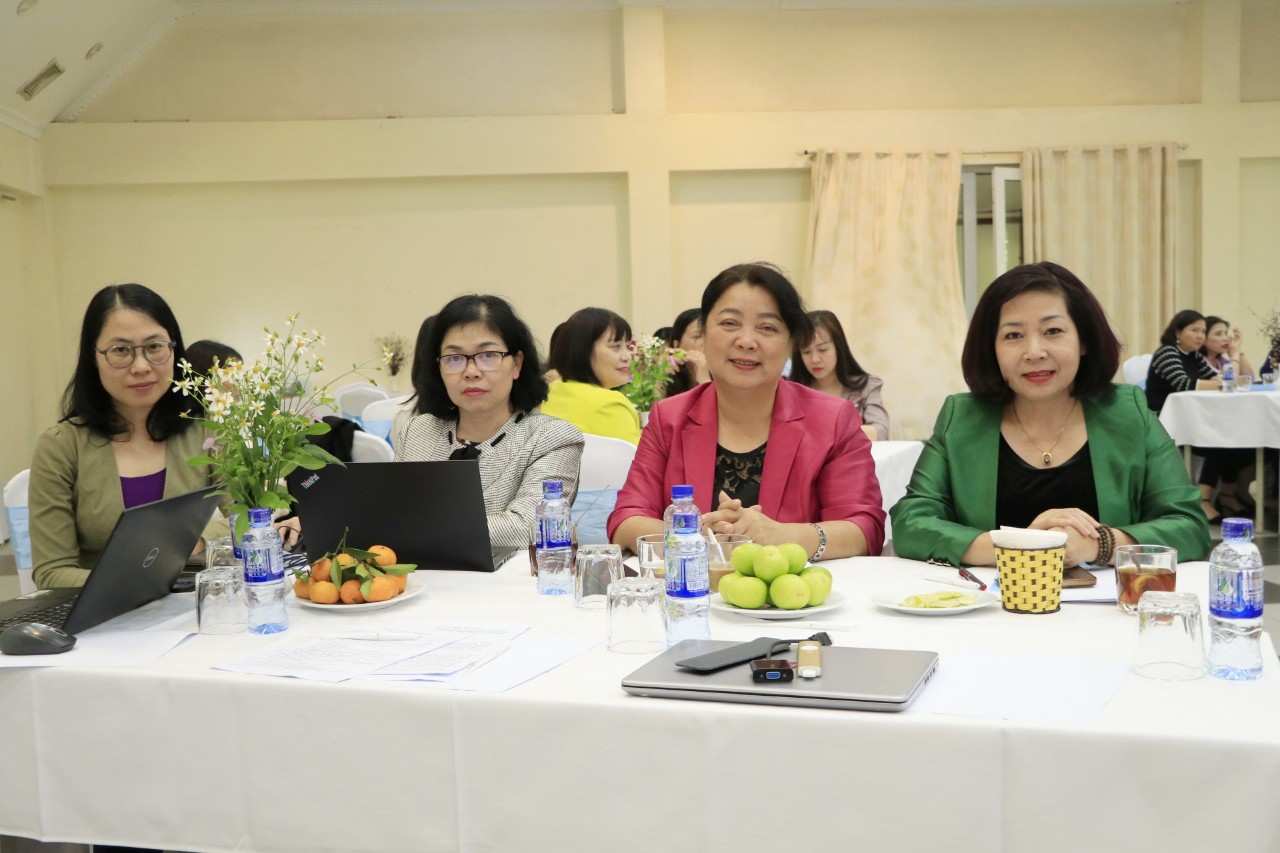 Nâng cao năng lực phòng, chống bạo lực trên cơ sở giới cho cán bộ, hội viên phụ nữ chủ chốt - ảnh 3