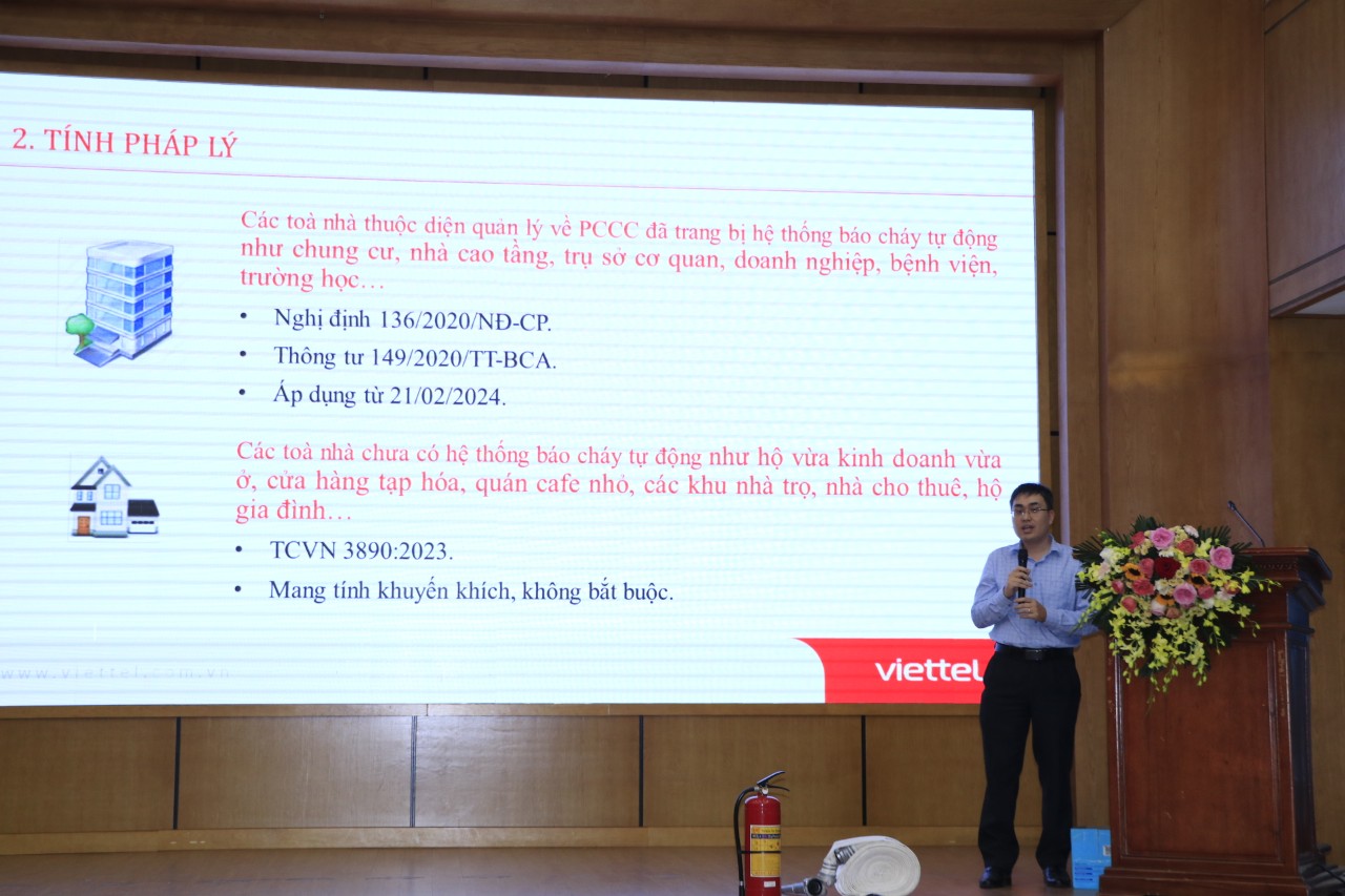 Hội LHPN quận Ba Đình: Tuyên truyền PCCC và vận động lắp đặt thiết bị truyền tin báo cháy - ảnh 5