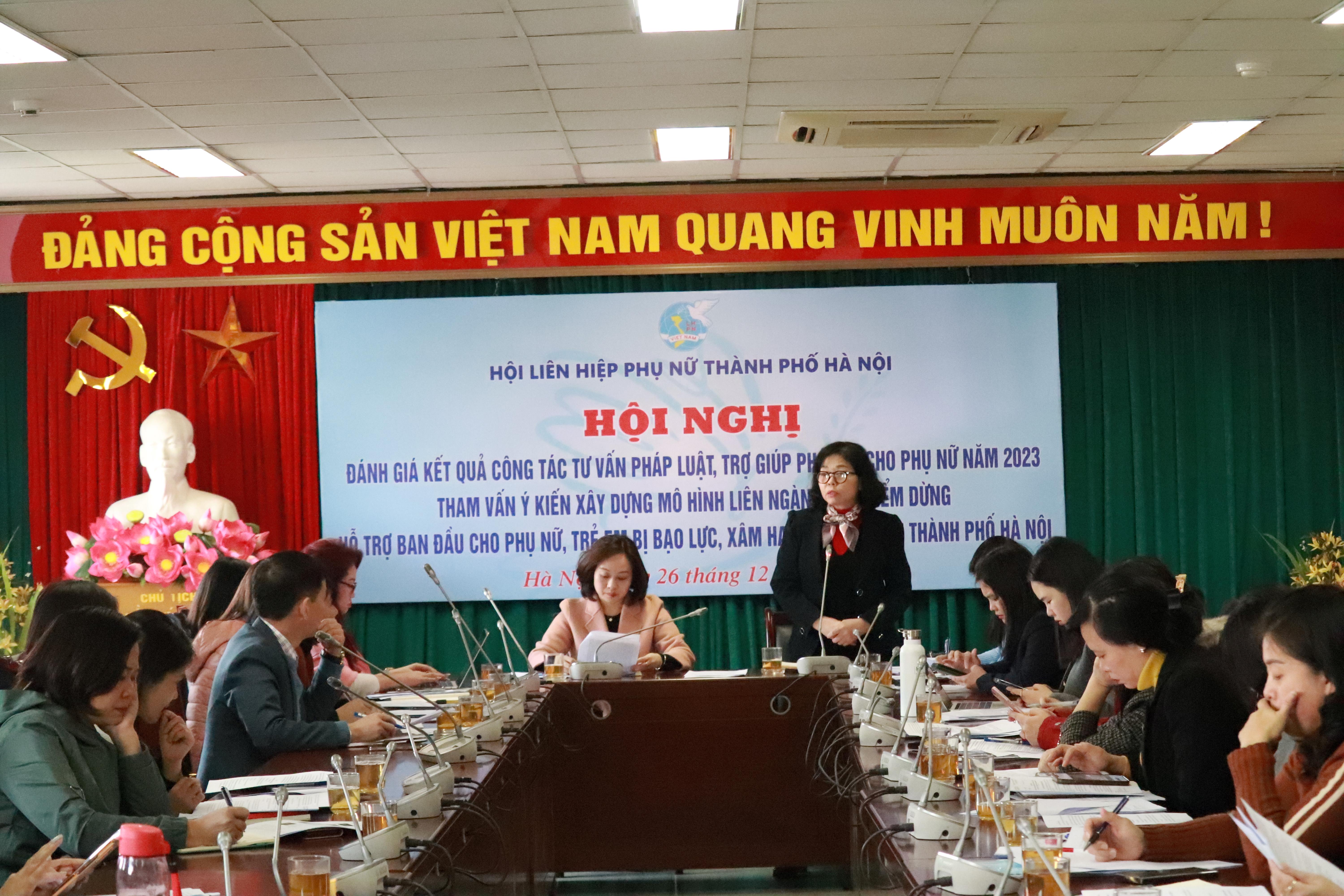 Hội LHPN Hà Nội: Nghiên cứu thí điểm xây dựng mô hình “Một điểm dừng” hỗ trợ phụ nữ, trẻ em bị bạo lực, xâm hại - ảnh 1