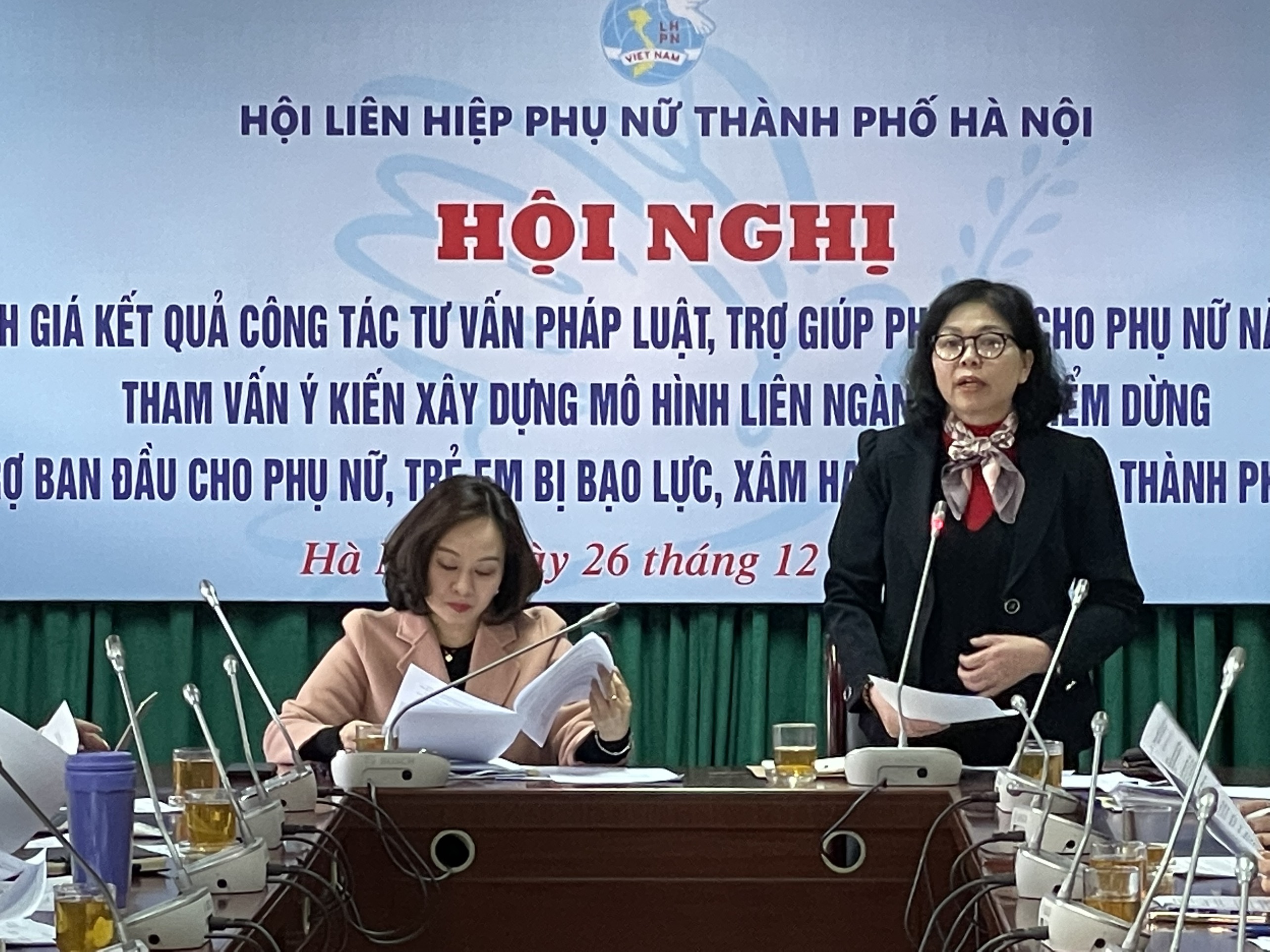 Hội LHPN Hà Nội: Trợ giúp pháp lý lưu động cho trên 1.000 phụ nữ năm 2023 - ảnh 2