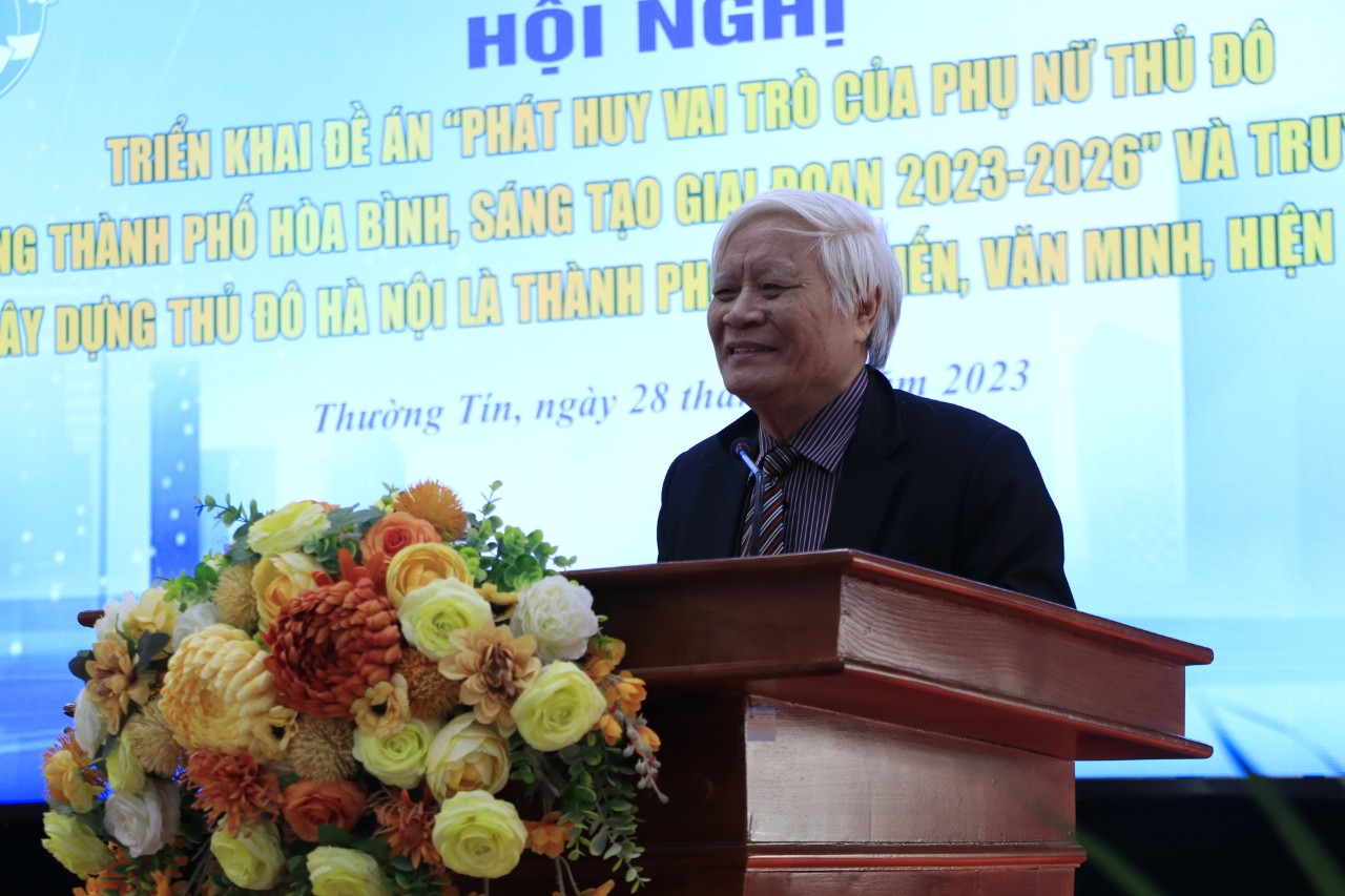Phát huy vai trò của phụ nữ Thủ đô trong xây dựng “Thành phố hòa bình, sáng tạo”. - ảnh 4