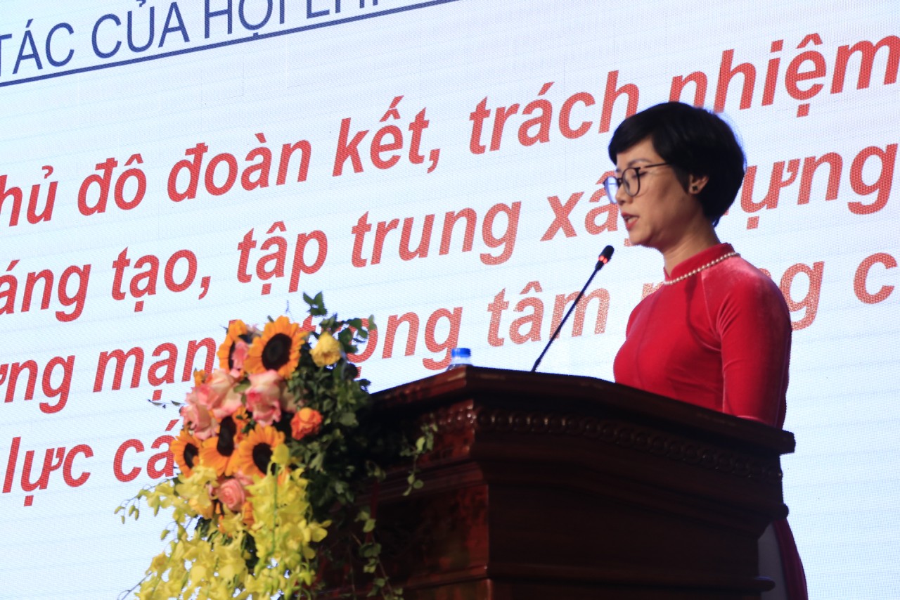 Hội LHPN quận Ba Đình: “Hành động để thành công - Sáng tạo để phát triển - Khác biệt để tỏa sáng” năm 2023 - ảnh 2