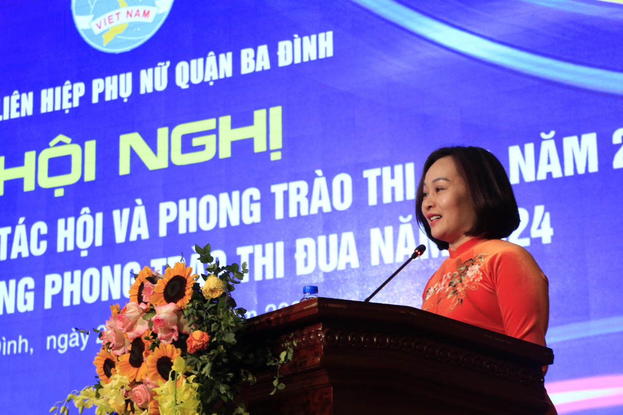 Hội LHPN quận Ba Đình: “Hành động để thành công - Sáng tạo để phát triển - Khác biệt để tỏa sáng” năm 2023 - ảnh 5