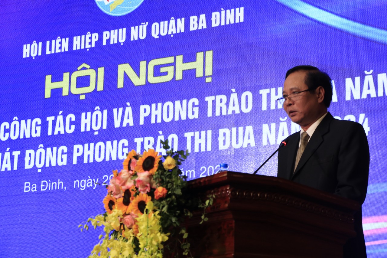 Hội LHPN quận Ba Đình: “Hành động để thành công - Sáng tạo để phát triển - Khác biệt để tỏa sáng” năm 2023 - ảnh 7