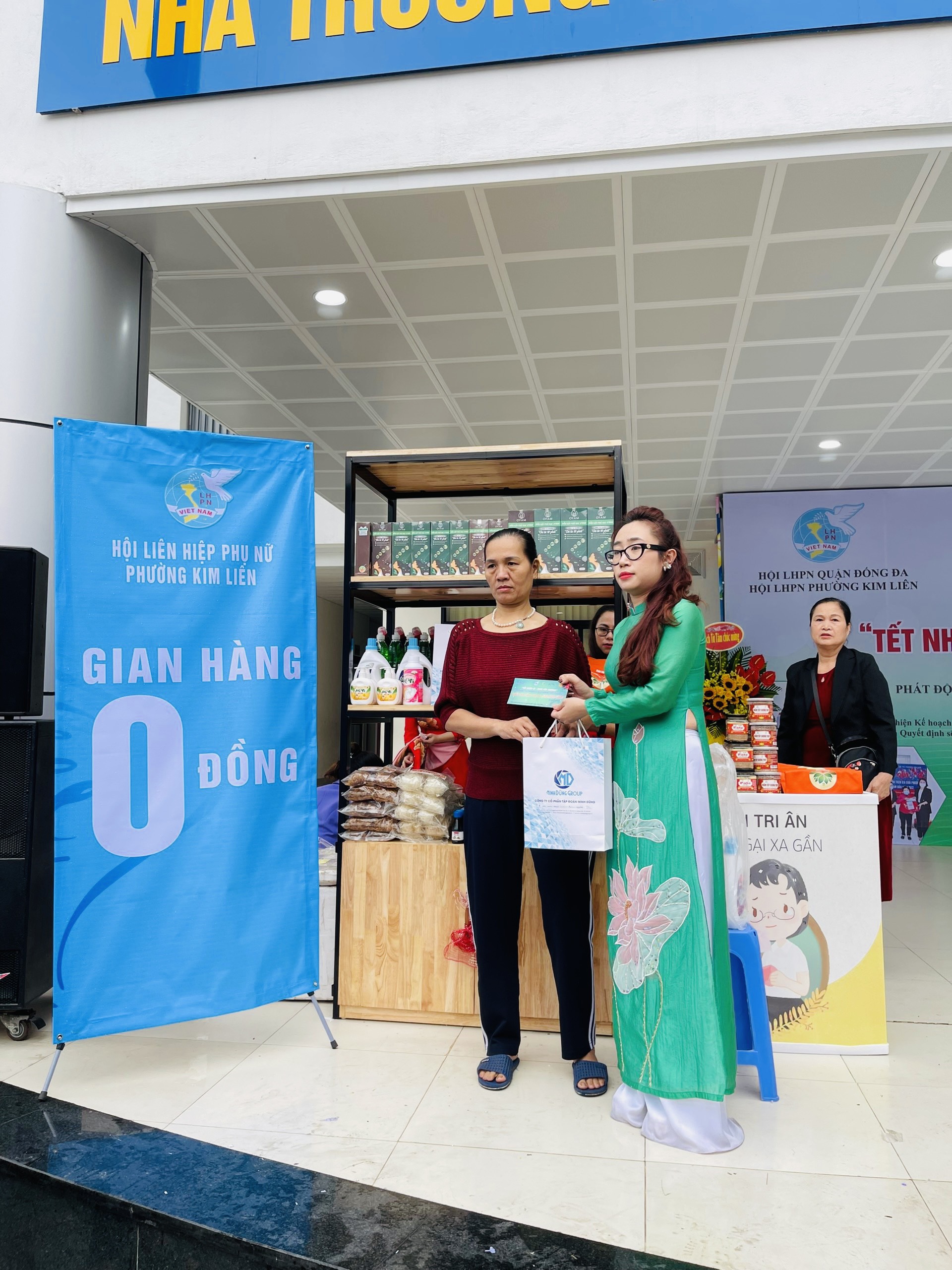 “Tết nhân ái-Xuân yêu thương” của phụ nữ phường Kim Liên - ảnh 6