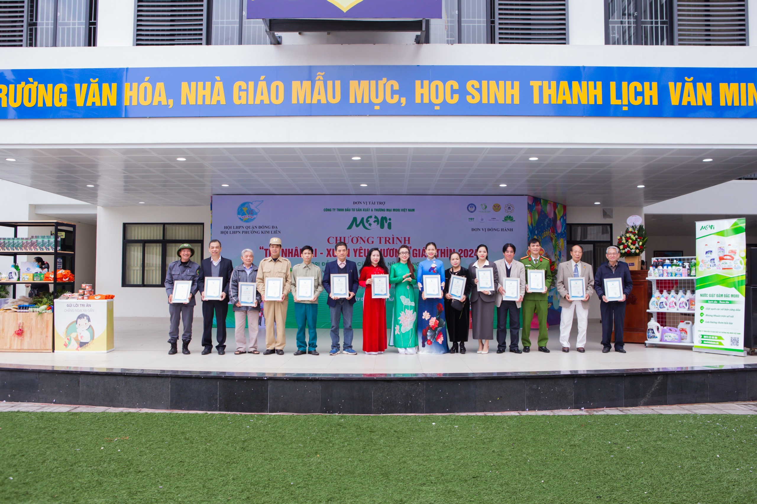 “Tết nhân ái-Xuân yêu thương” của phụ nữ phường Kim Liên - ảnh 5