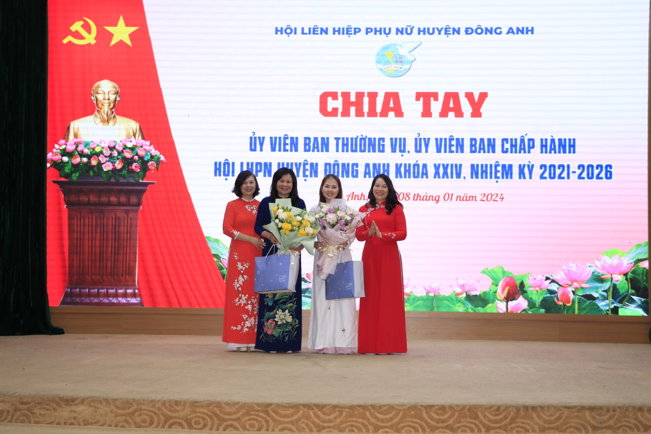 Hội LHPN huyện Đông Anh: Phát động 8 nội dung trọng tâm thi đua yêu nước năm 2024 - ảnh 9