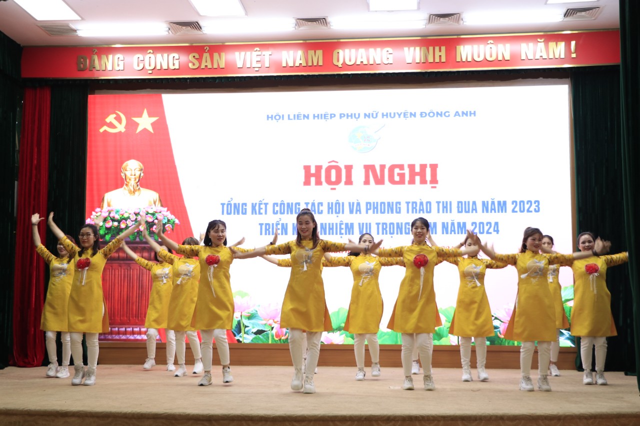 Hội LHPN huyện Đông Anh: Phát động 8 nội dung trọng tâm thi đua yêu nước năm 2024 - ảnh 12
