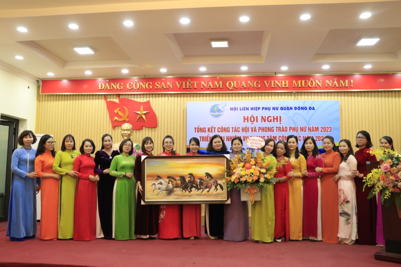 Hội LHPN quận Đống Đa: 12 dấu ấn nổi bật năm 2023 - ảnh 7