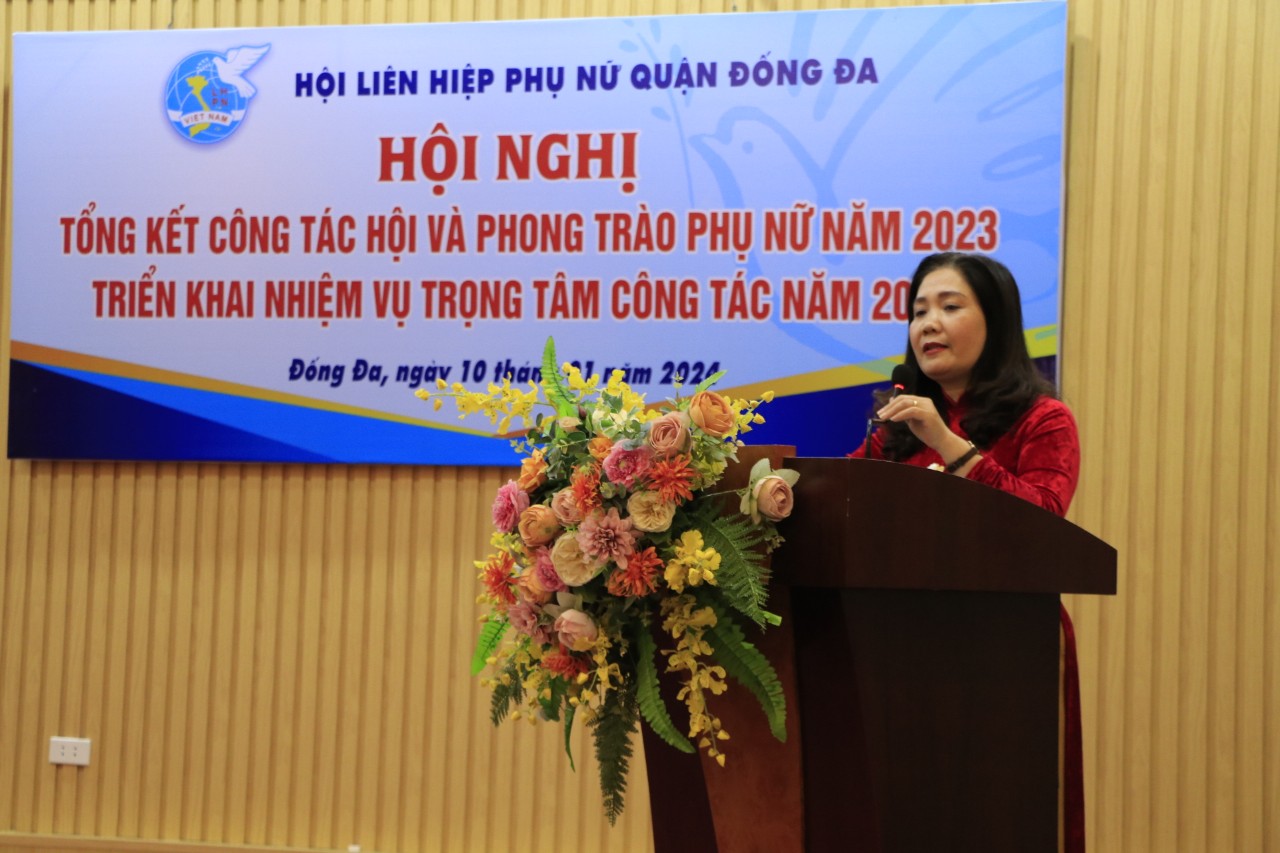 Hội LHPN quận Đống Đa: 12 dấu ấn nổi bật năm 2023 - ảnh 2