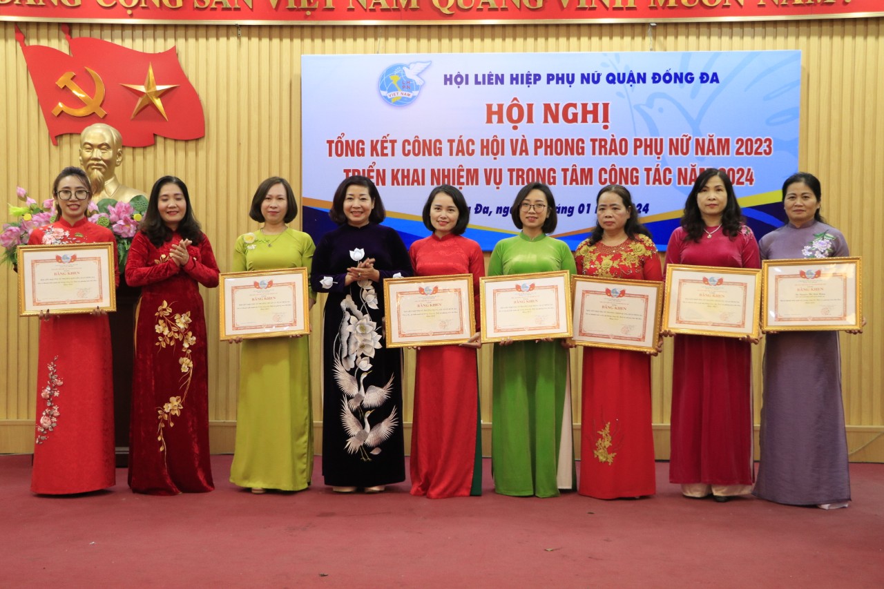 Hội LHPN quận Đống Đa: 12 dấu ấn nổi bật năm 2023 - ảnh 4