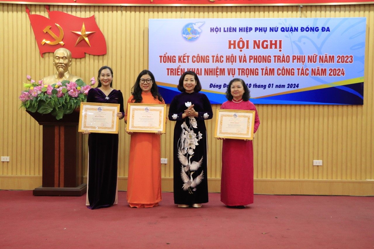 Hội LHPN quận Đống Đa: 12 dấu ấn nổi bật năm 2023 - ảnh 1