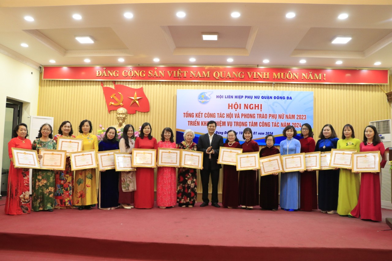 Hội LHPN quận Đống Đa: 12 dấu ấn nổi bật năm 2023 - ảnh 6