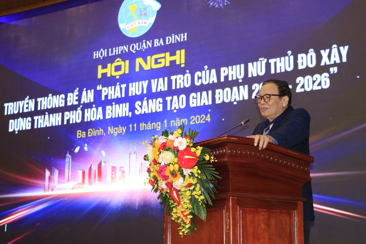 Phụ nữ Ba Đình tích cực xây dựng Thành phố hòa bình, sáng tạo - ảnh 4
