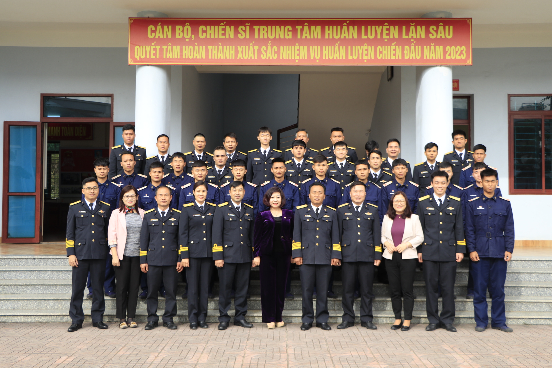 Hội LHPN Hà Nội: Thăm, chúc Tết Lữ đoàn đặc công hải quân 126 và các đơn vị trực thuộc Lữ đoàn - ảnh 13