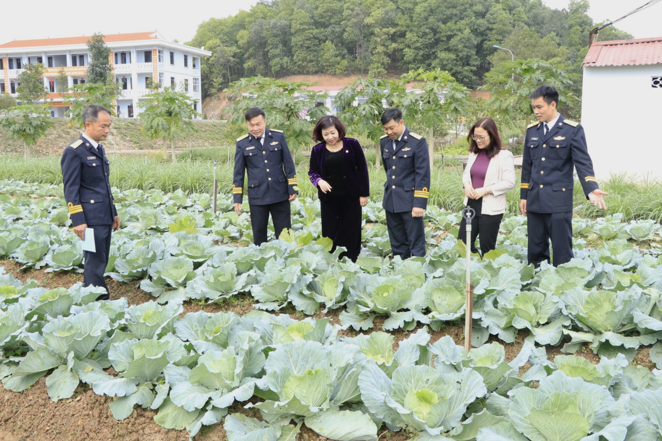 Hội LHPN Hà Nội: Thăm, chúc Tết Lữ đoàn đặc công hải quân 126 và các đơn vị trực thuộc Lữ đoàn - ảnh 6