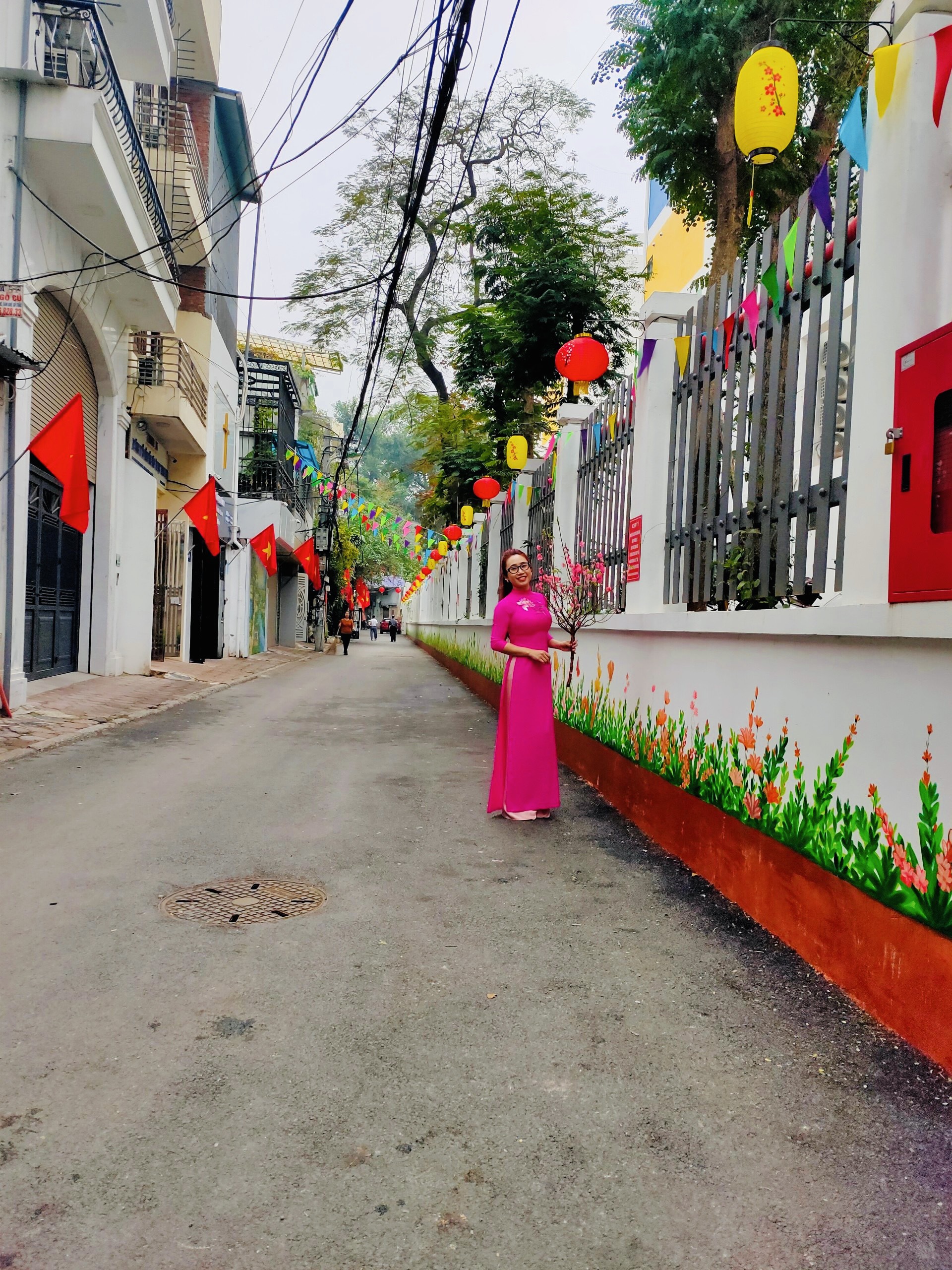 Hội LHPN phường Kim Liên, quận Đống Đa: Ra mắt công trình “Ngõ phố nở hoa