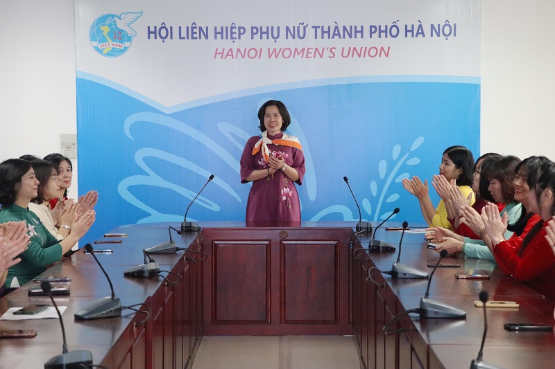 Các cấp Hội LHPN Hà Nội: Tự hào tôn vinh áo dài trong “Tuần lễ áo dài” năm 2024 - ảnh 2
