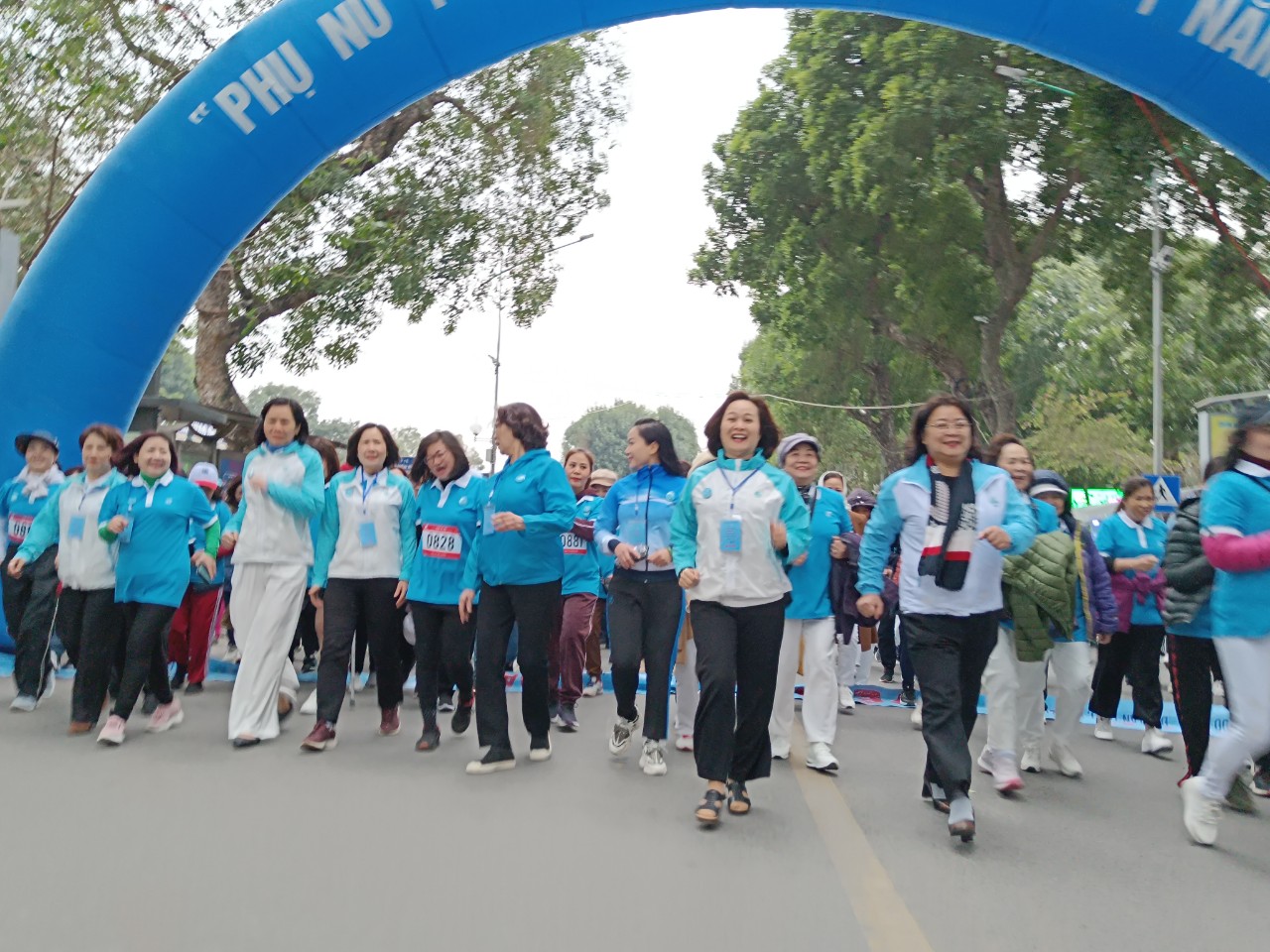Festival “Phụ nữ Thủ đô vì hòa bình, phát triển” năm 2024: Thúc đẩy tinh thần đoàn kết, hội nhập, phát triển giữa phụ nữ - ảnh 6