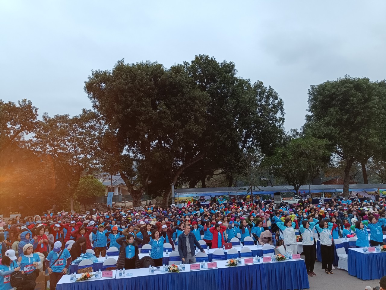Một số hình ảnh đẹp tại Giải đi bộ “Phụ nữ Thủ đô khỏe-đẹp” lần thứ I năm 2024 - ảnh 7
