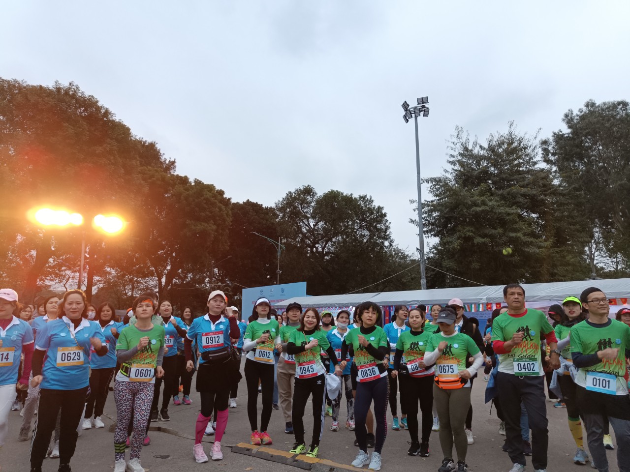 Một số hình ảnh đẹp tại Giải đi bộ “Phụ nữ Thủ đô khỏe-đẹp” lần thứ I năm 2024 - ảnh 1