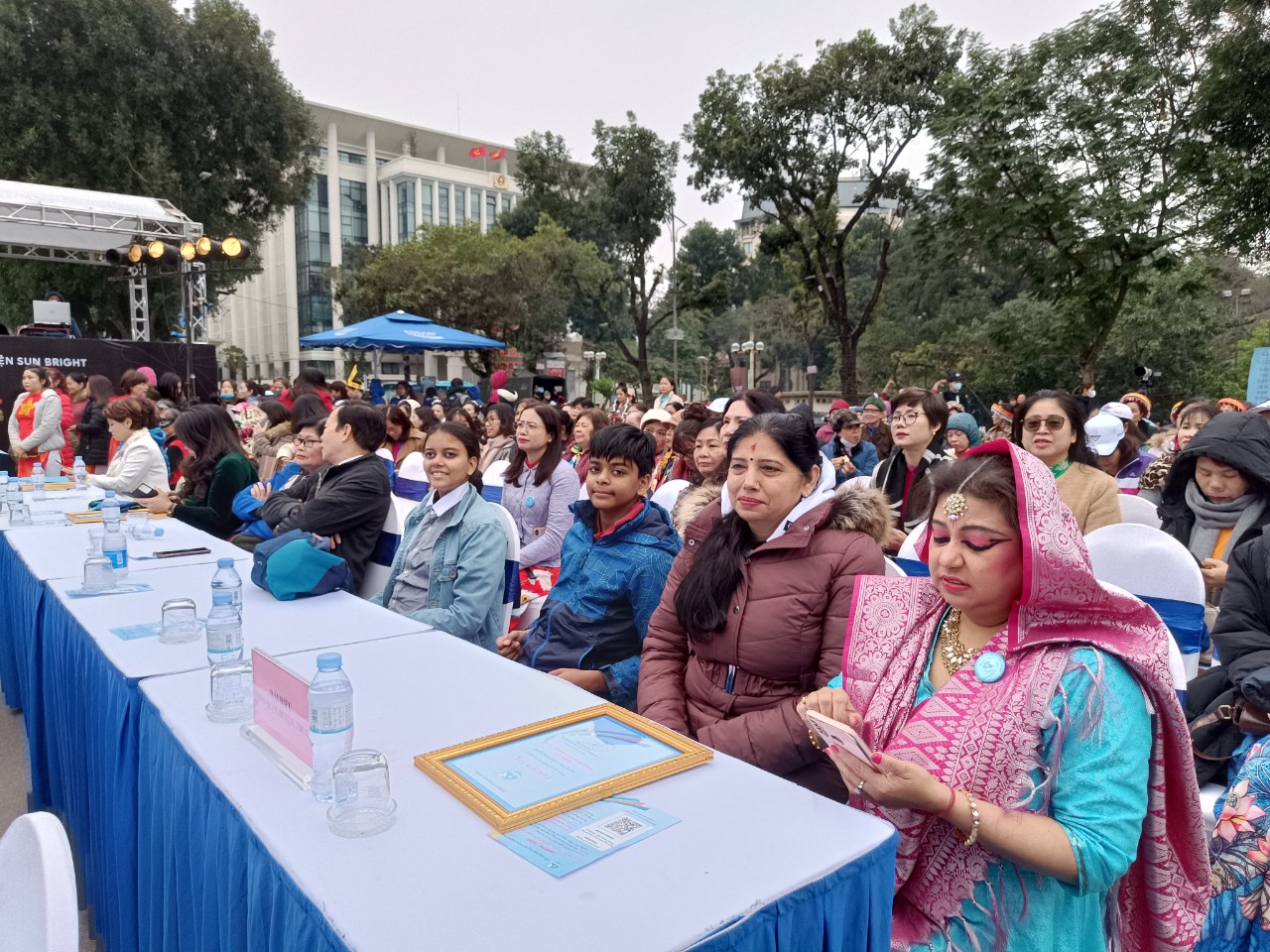 Festival “Phụ nữ Thủ đô vì hòa bình, phát triển” năm 2024: Thúc đẩy tinh thần đoàn kết, hội nhập, phát triển giữa phụ nữ - ảnh 4