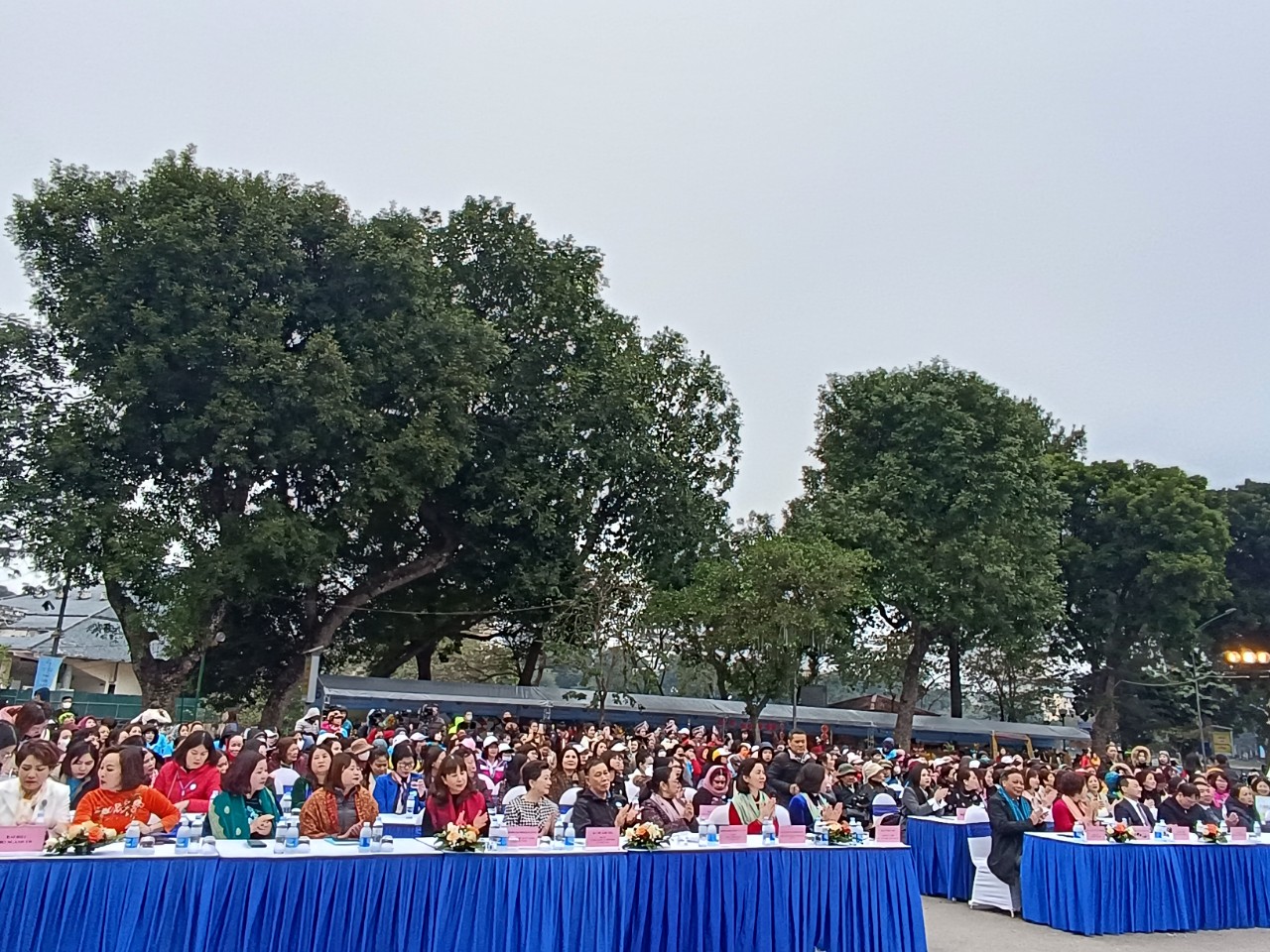 Festival “Phụ nữ Thủ đô vì hòa bình, phát triển” năm 2024: Thúc đẩy tinh thần đoàn kết, hội nhập, phát triển giữa phụ nữ - ảnh 2