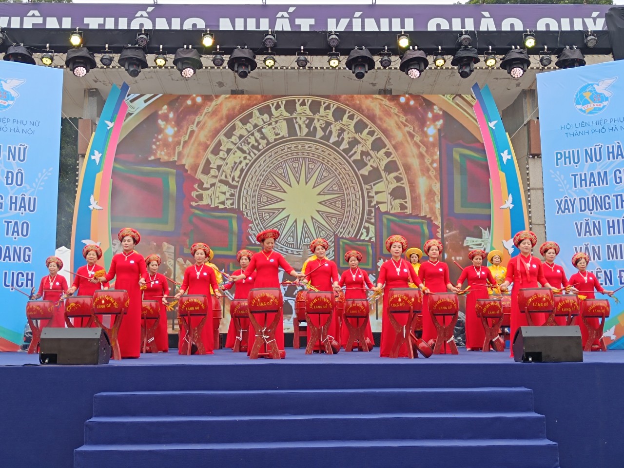 Festival “Phụ nữ Thủ đô vì hòa bình, phát triển” năm 2024: Thúc đẩy tinh thần đoàn kết, hội nhập, phát triển giữa phụ nữ - ảnh 5