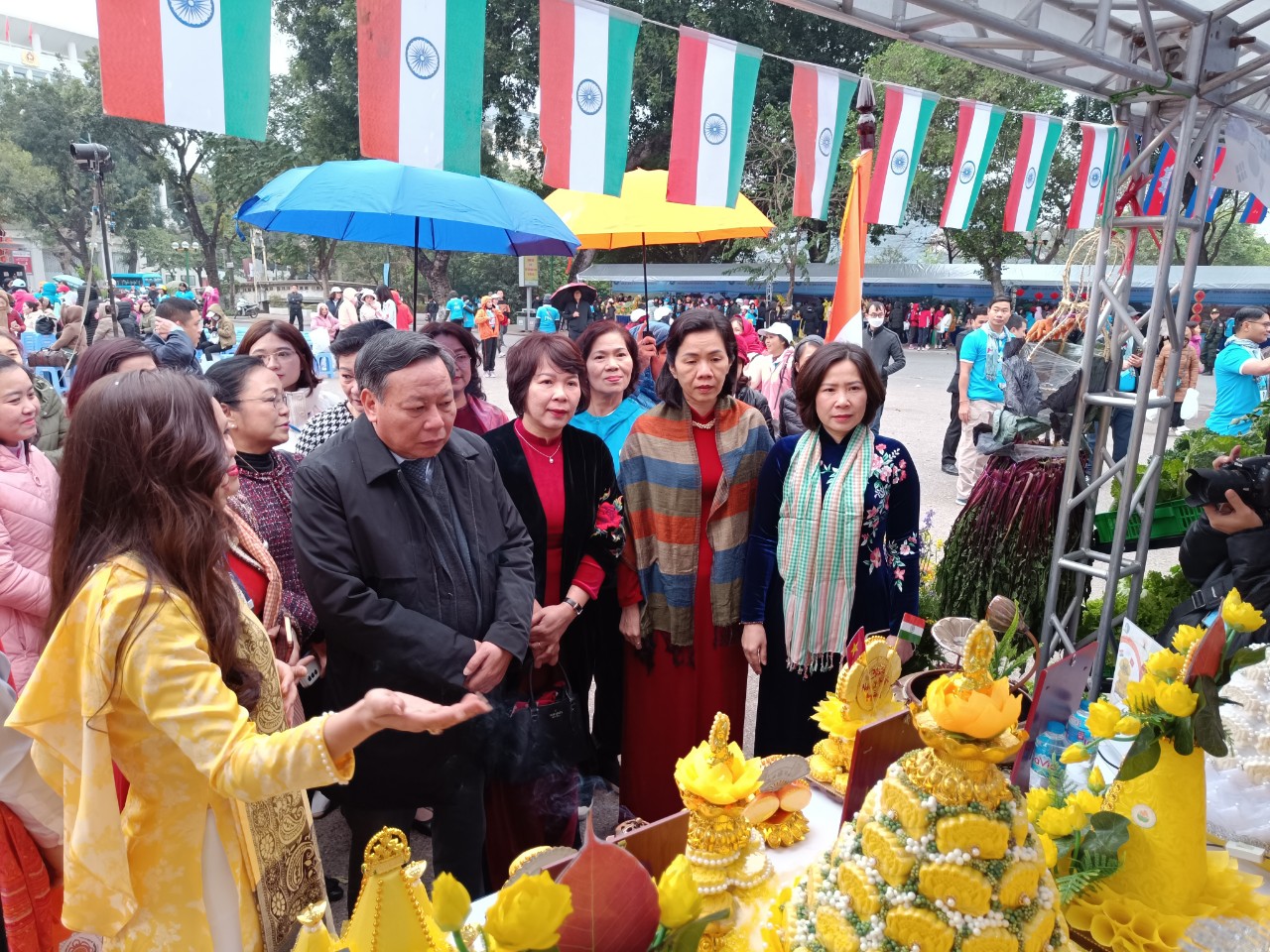 Festival “Phụ nữ Thủ đô vì hòa bình, phát triển” năm 2024: Thúc đẩy tinh thần đoàn kết, hội nhập, phát triển giữa phụ nữ - ảnh 1
