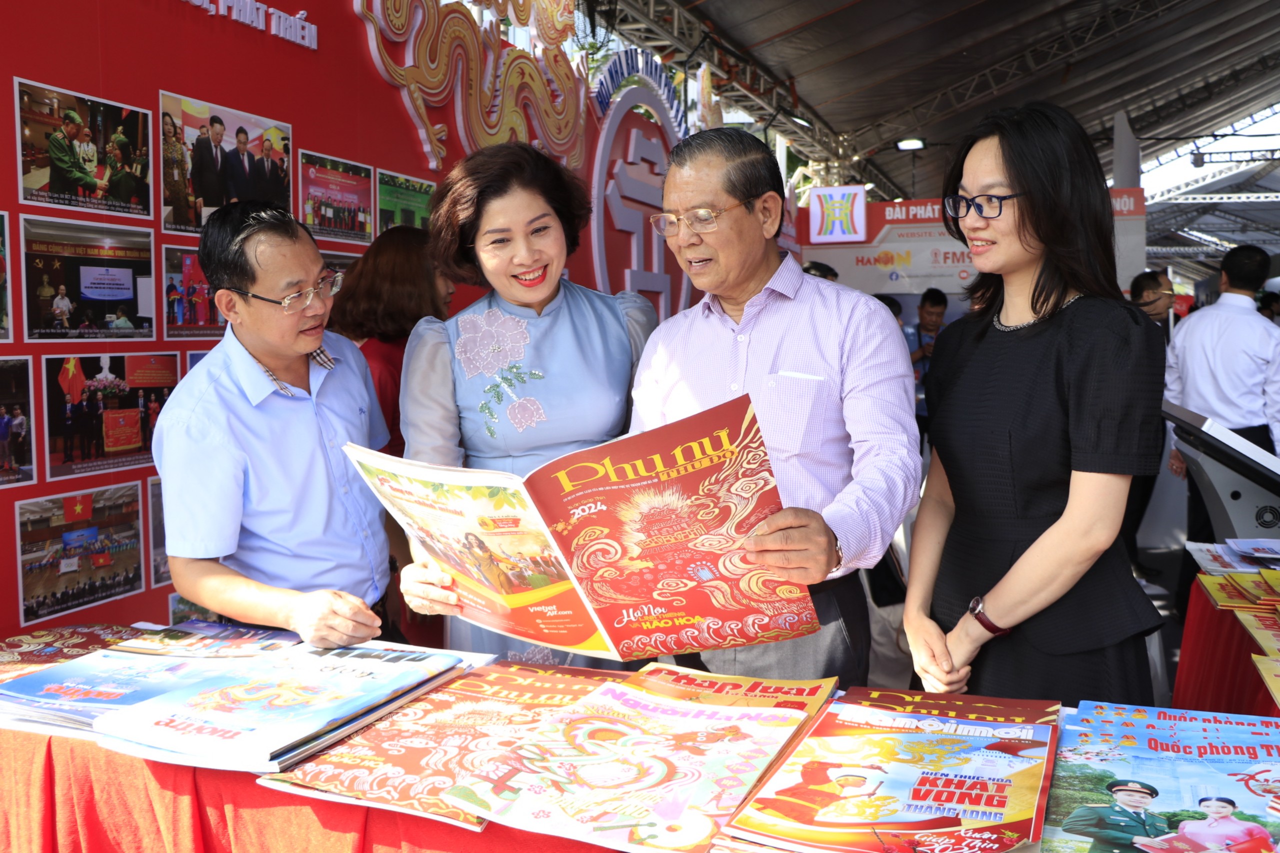 Báo chí Việt Nam vững vàng trên vị trí Tiên phong, Đổi mới vì sự nghiệp cách mạng của Đảng và Nhân dân - ảnh 7