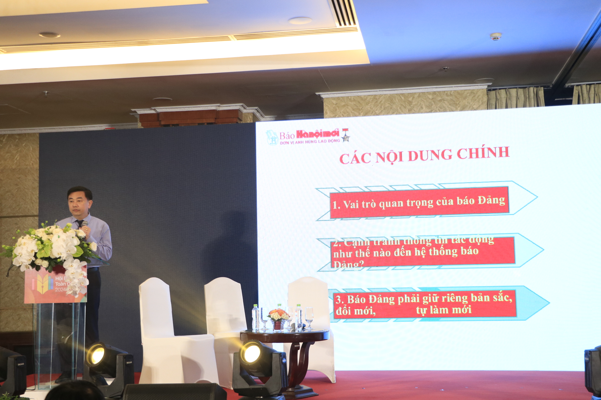 Nâng cao tính Đảng, tính định hướng trong hoạt động báo chí - ảnh 2