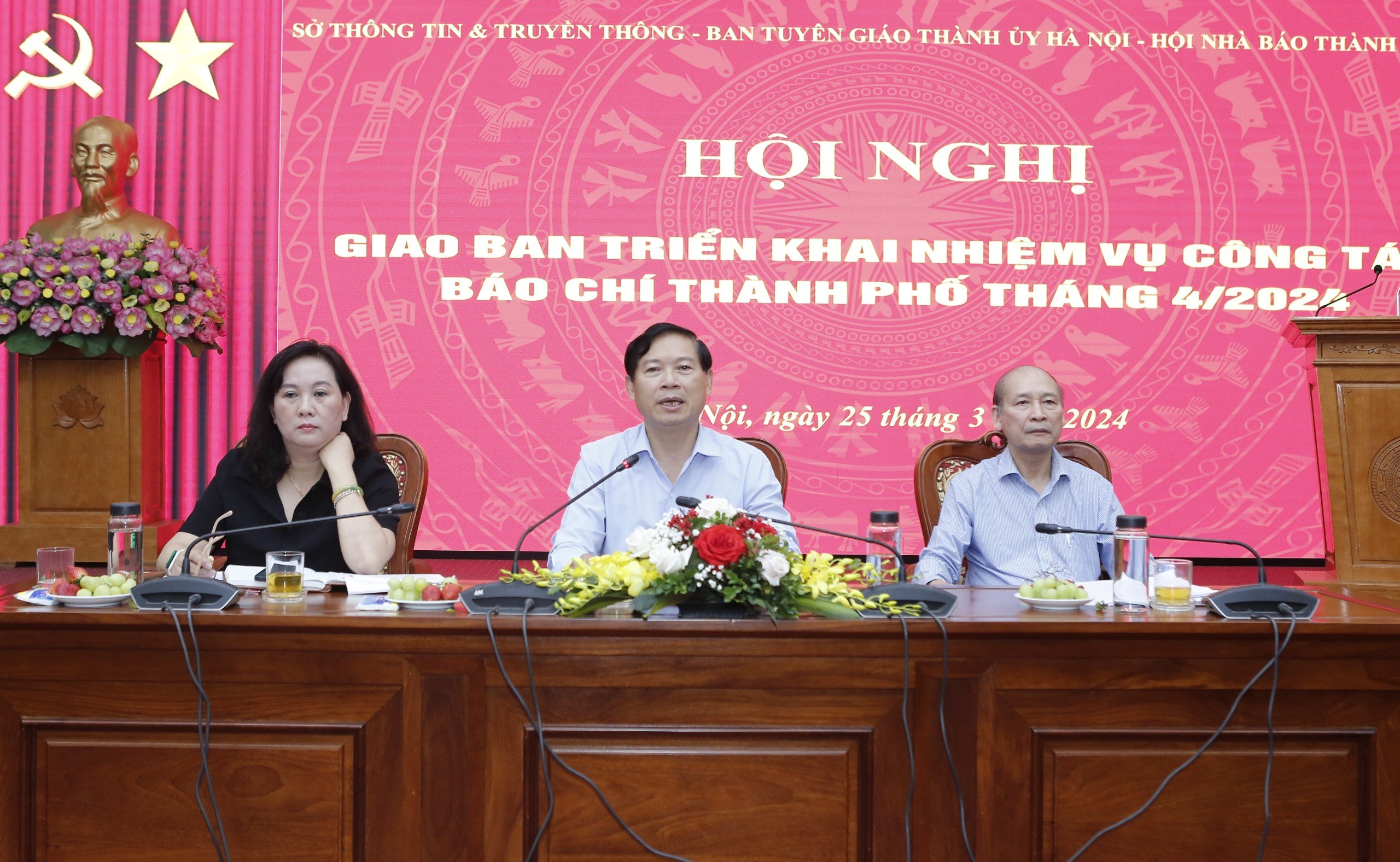 Các cơ quan báo chí Hà Nội đẩy mạnh tuyên truyền kỷ niệm 70 năm ngày Giải phóng Thủ đô - ảnh 1