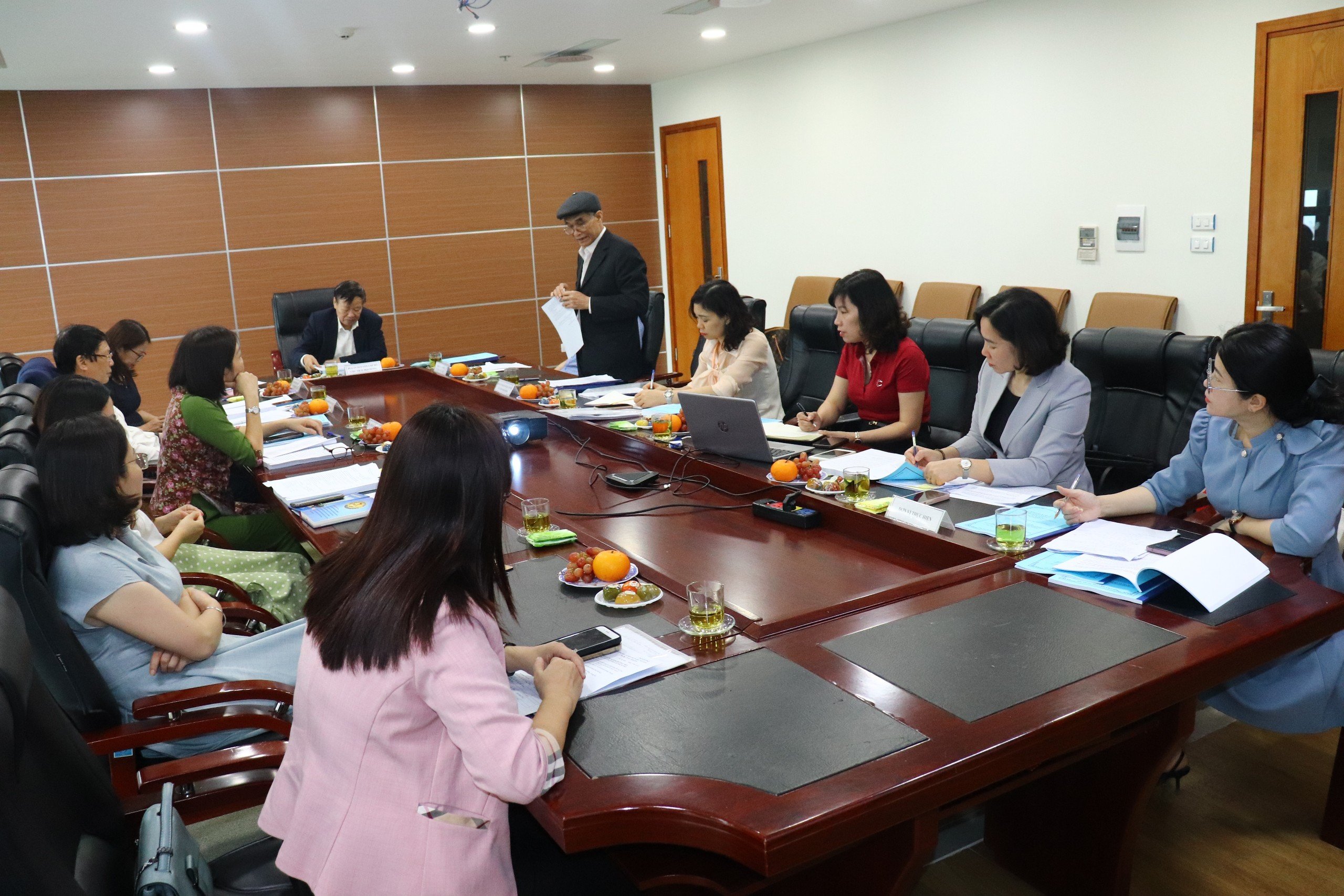 Đề tài nghiên cứu về đội ngũ cán bộ Hội cơ sở của Hội LHPN Hà Nội được nghiệm thu, xếp loại xuất sắc - ảnh 4