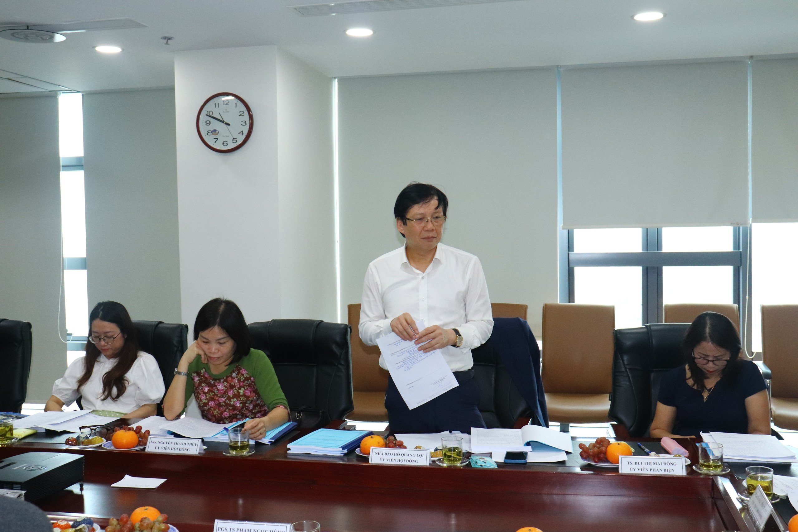 Đề tài nghiên cứu về đội ngũ cán bộ Hội cơ sở của Hội LHPN Hà Nội được nghiệm thu, xếp loại xuất sắc - ảnh 3