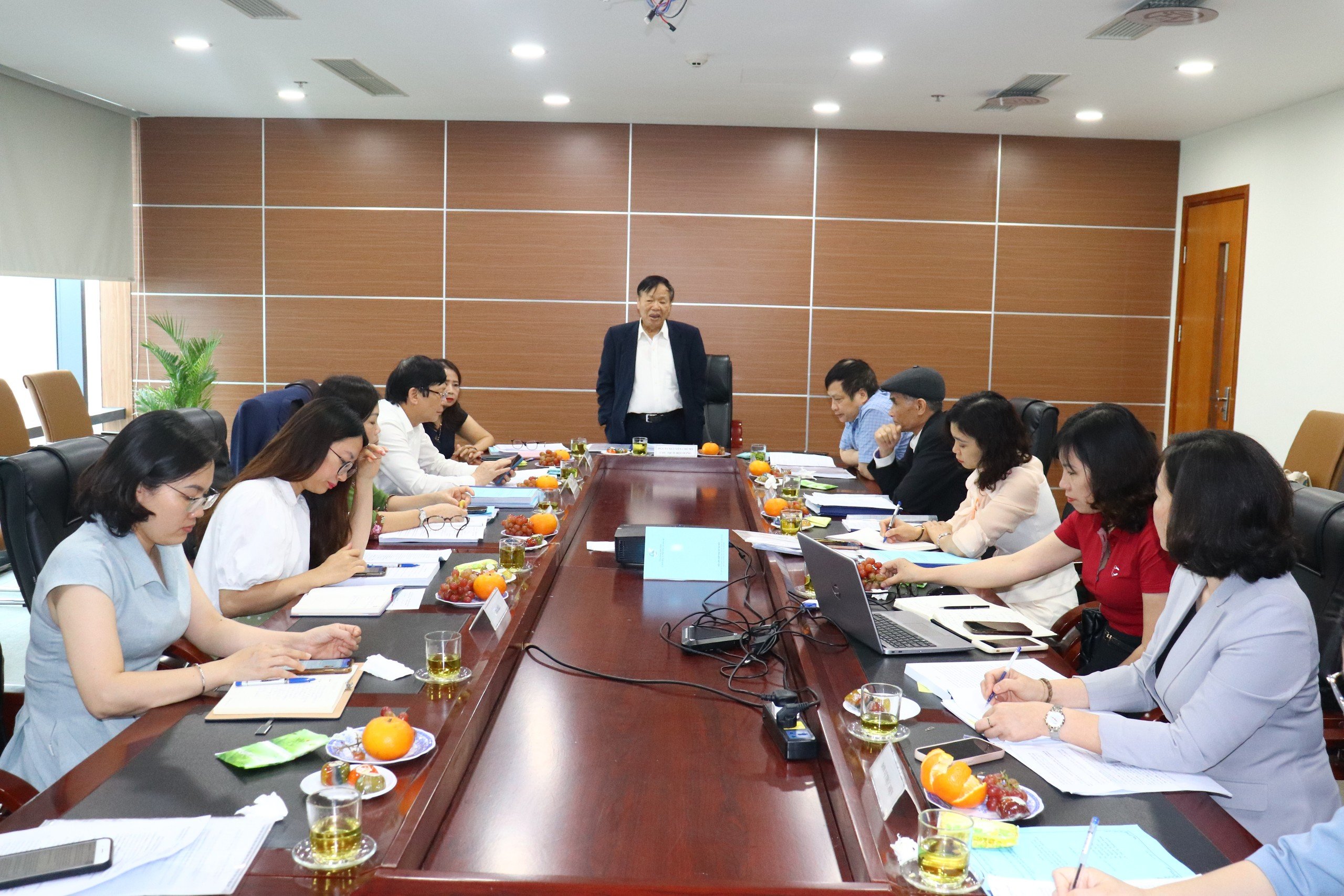 Đề tài nghiên cứu về đội ngũ cán bộ Hội cơ sở của Hội LHPN Hà Nội được nghiệm thu, xếp loại xuất sắc - ảnh 6