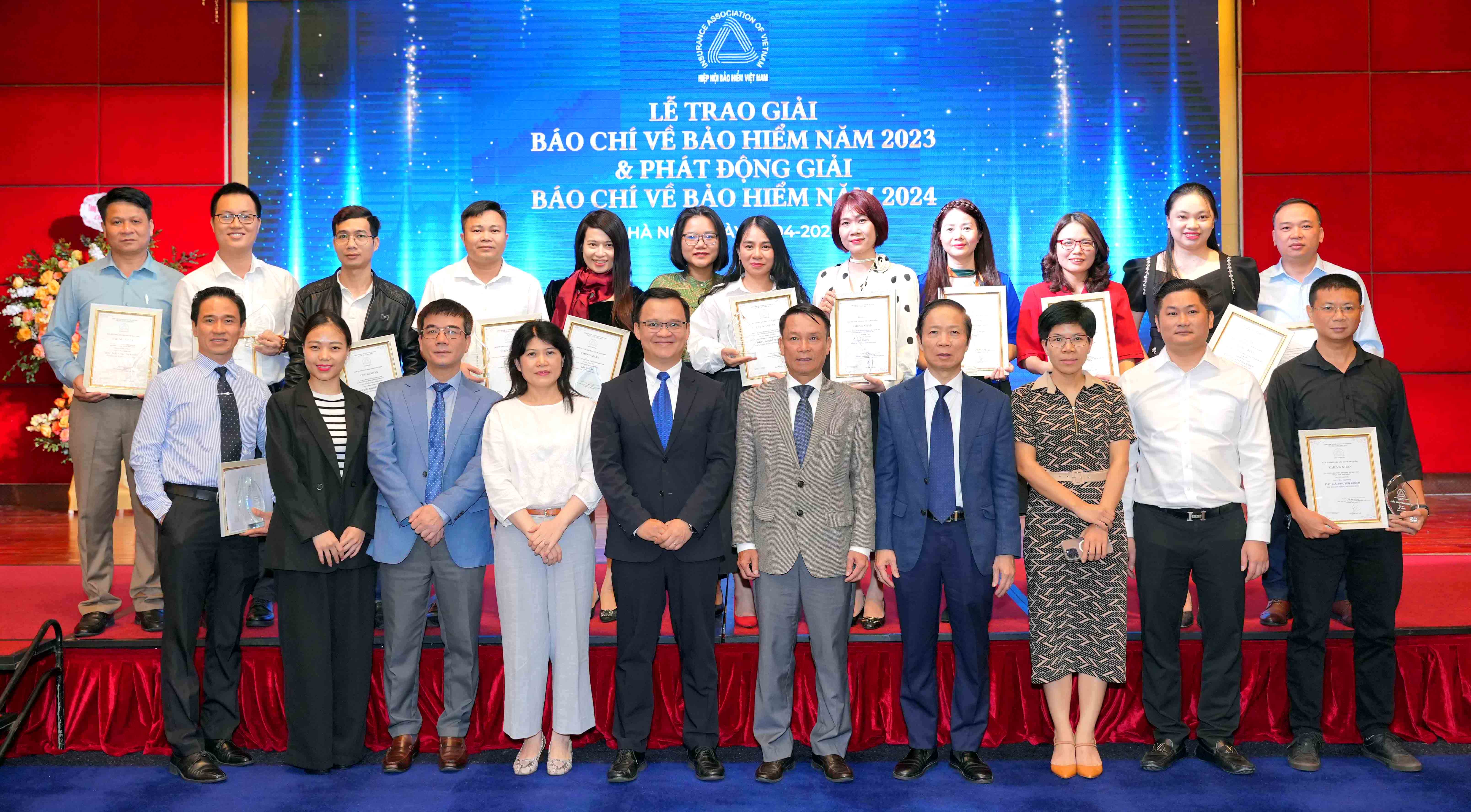Tác phẩm của Báo điện tử Vietnamplus giành giải đặc biệt Giải Báo chí về Bảo hiểm - ảnh 1