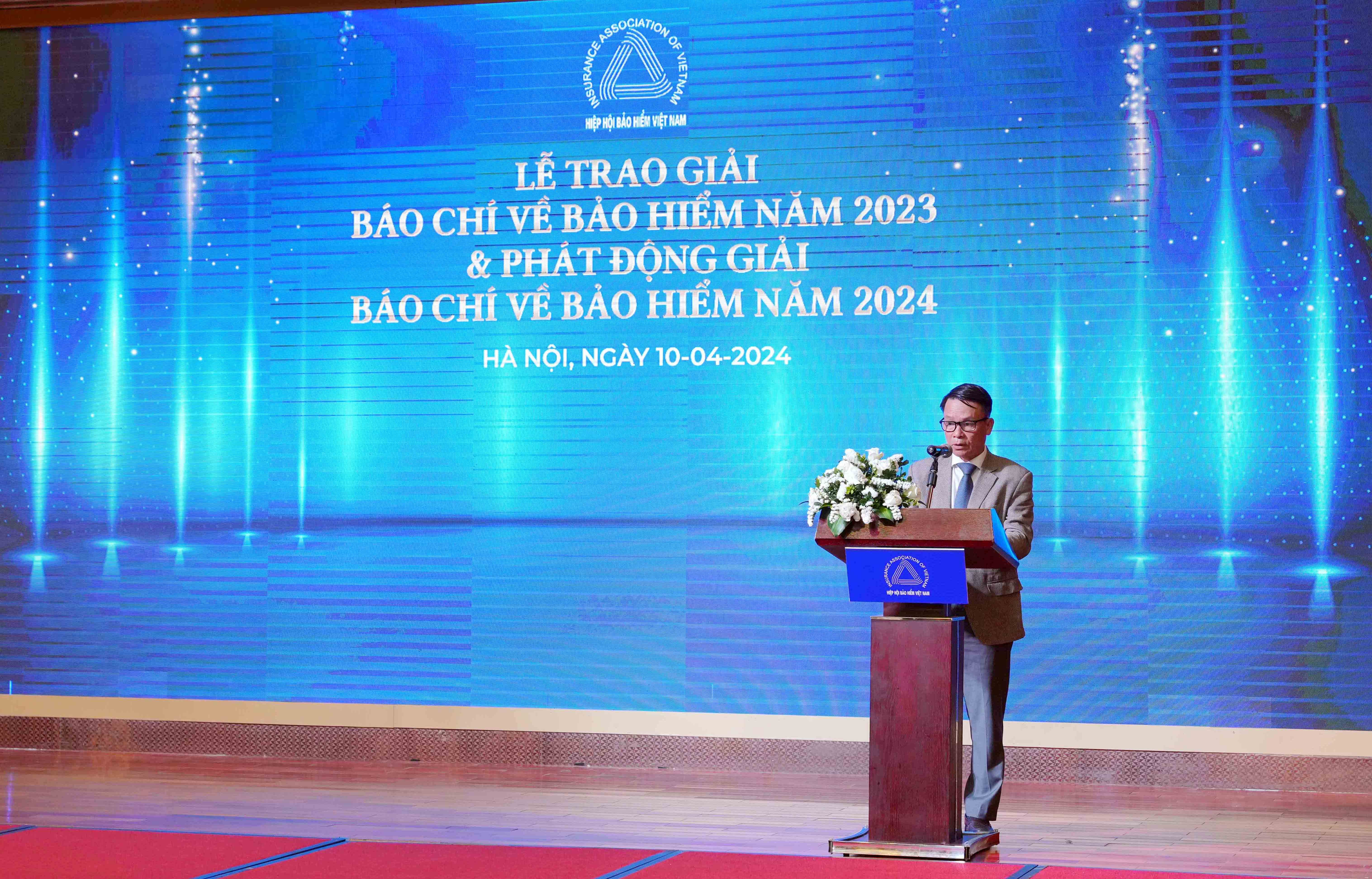 Tác phẩm của Báo điện tử Vietnamplus giành giải đặc biệt Giải Báo chí về Bảo hiểm - ảnh 4