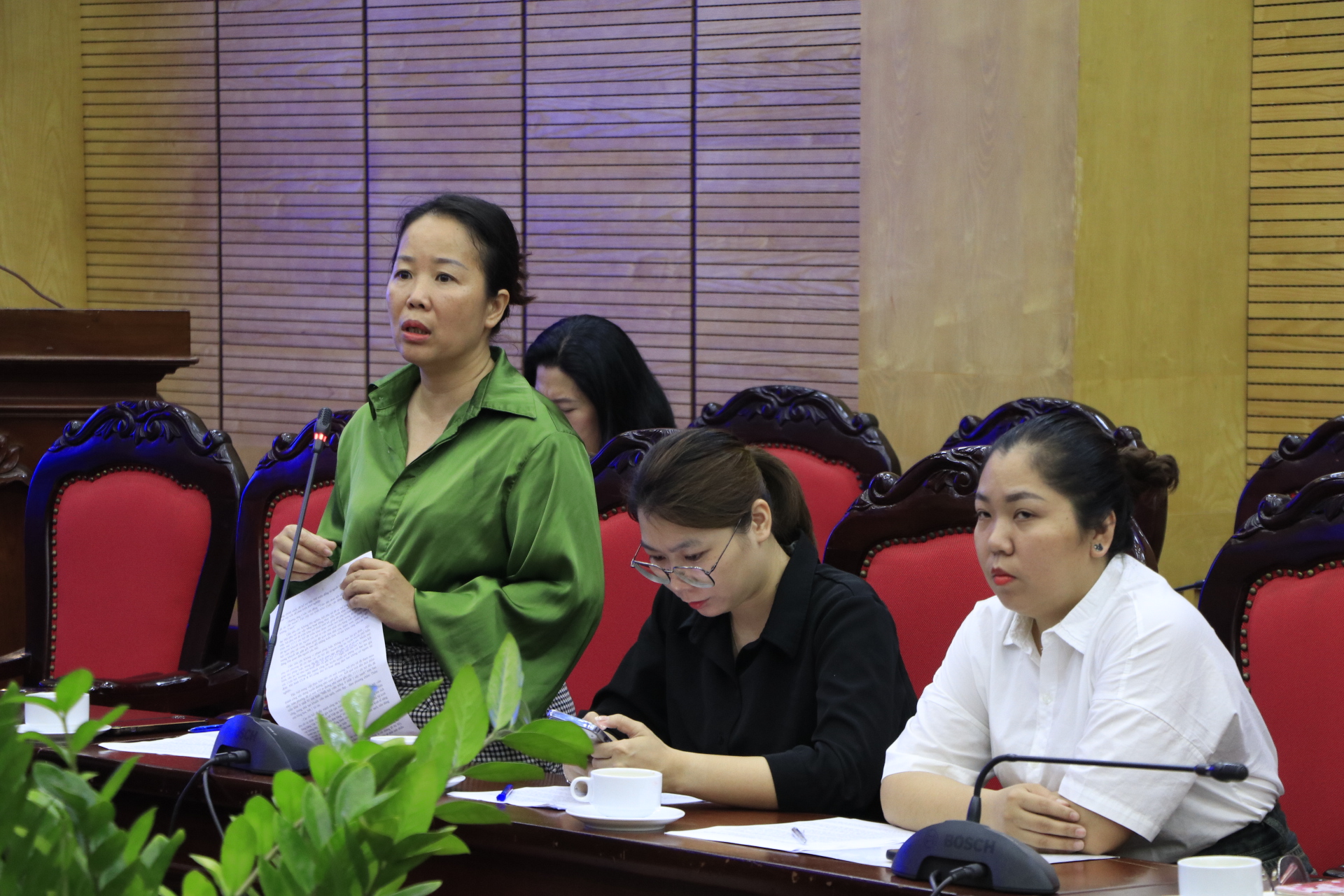 Đánh giá, nâng cao chất lượng các mô hình thực hiện Nghị quyết Đại hội đại biểu phụ nữ các cấp - ảnh 5