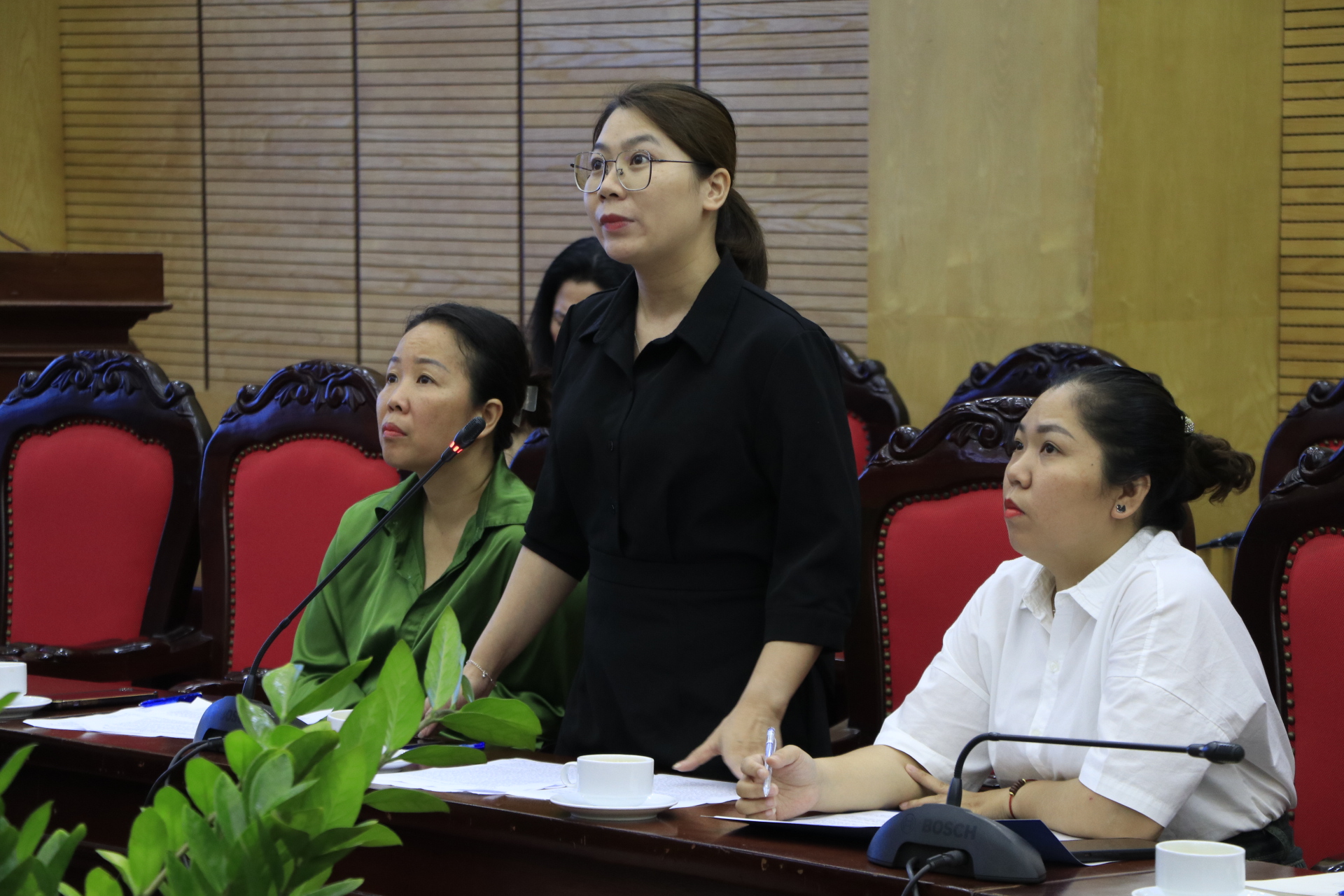 Đánh giá, nâng cao chất lượng các mô hình thực hiện Nghị quyết Đại hội đại biểu phụ nữ các cấp - ảnh 4